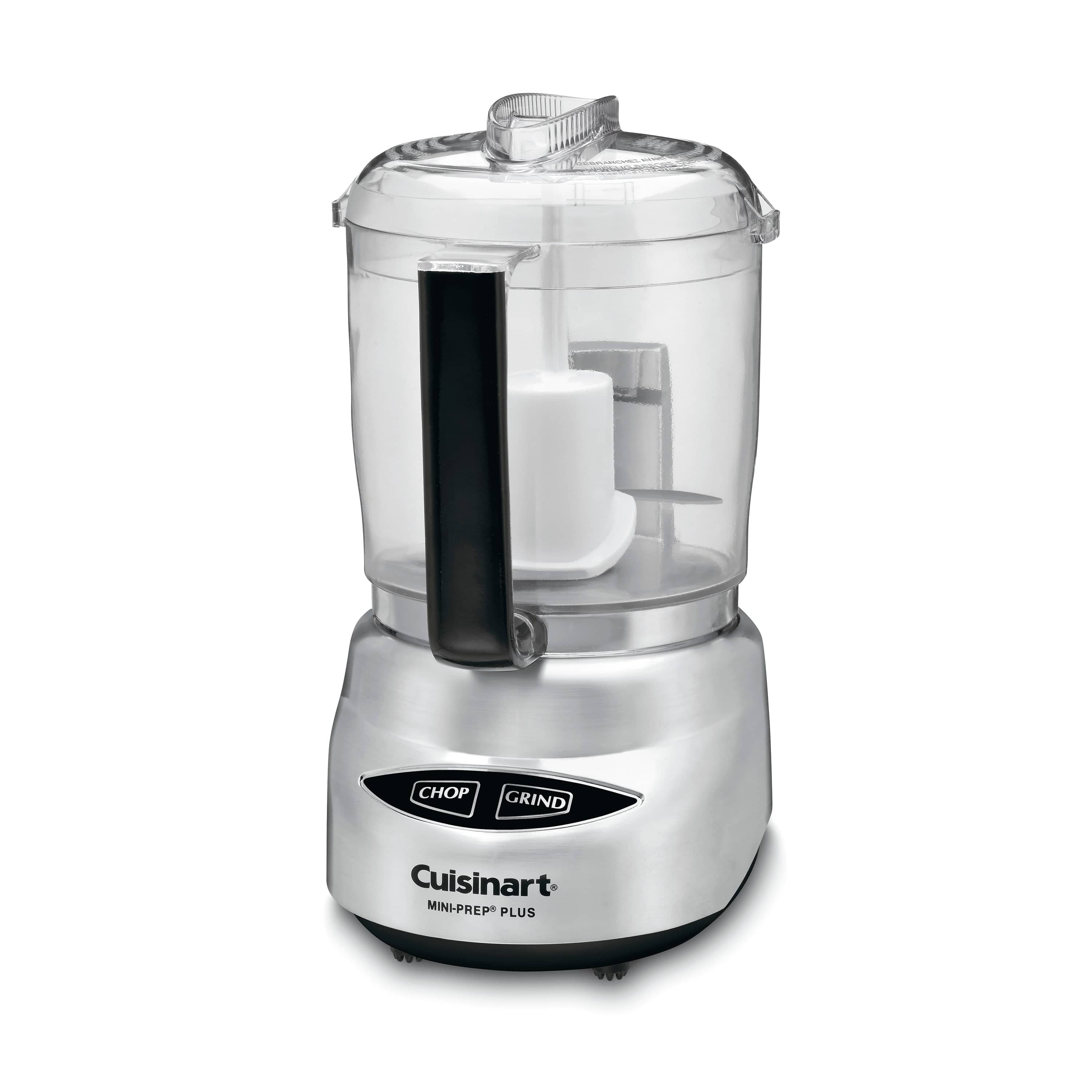 Cuisinart Mini-Prep Plus 4 Cup Food Processor, Brushed Chrome
