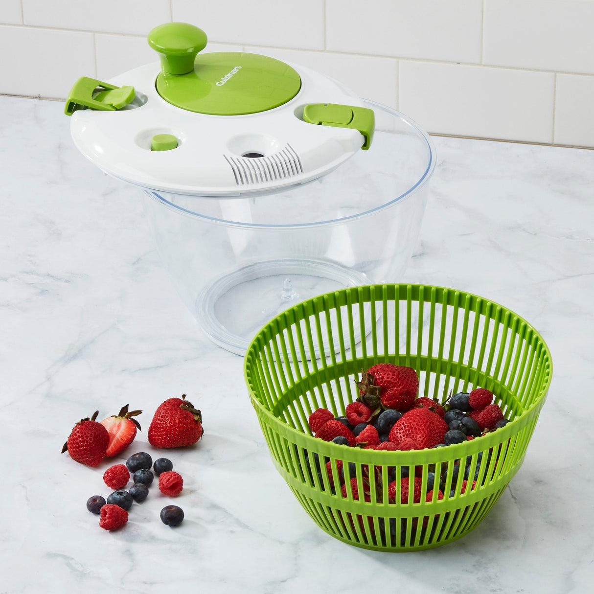 Cuisinart Salad Spinner, Green