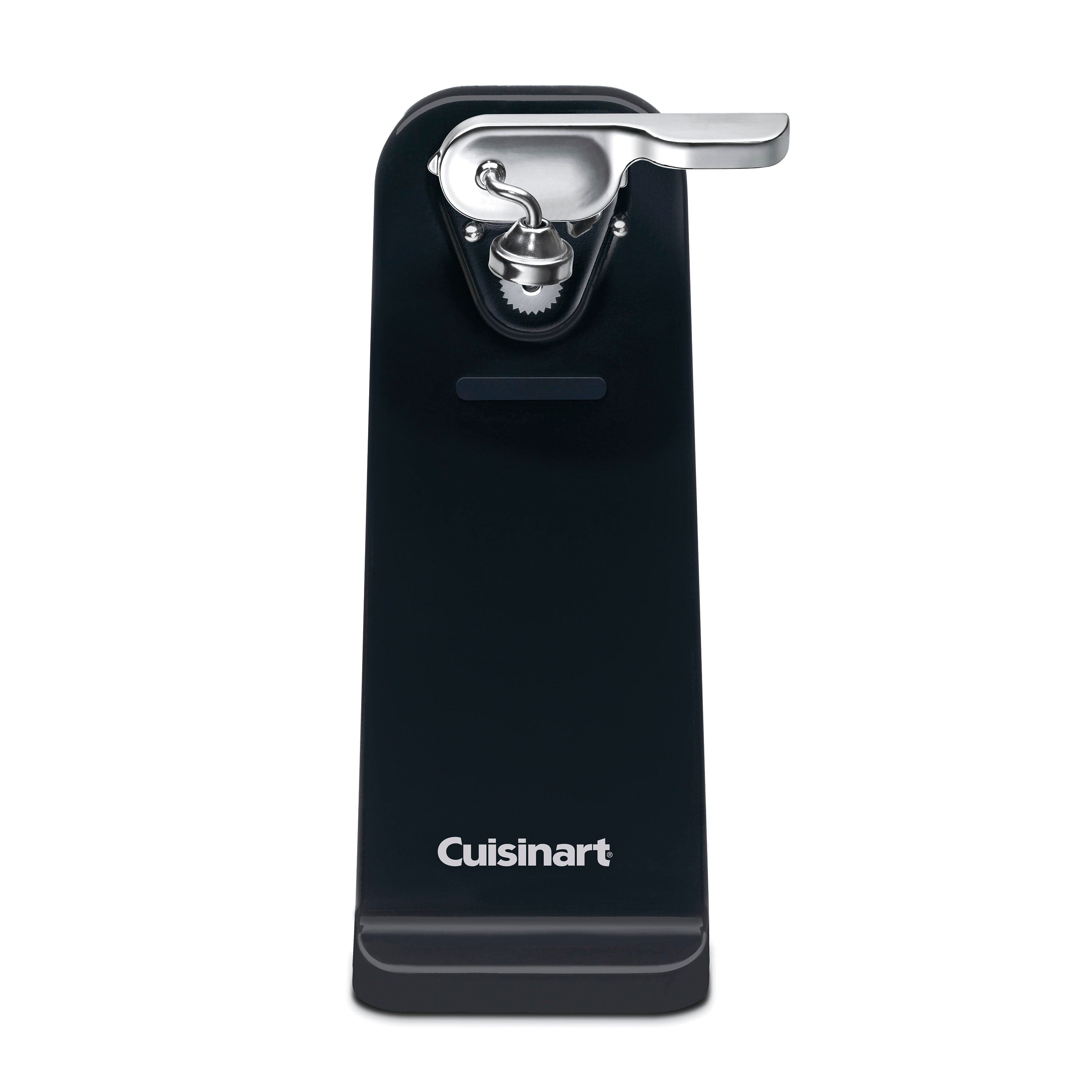 Cuisinart Deluxe Can Opener, Black