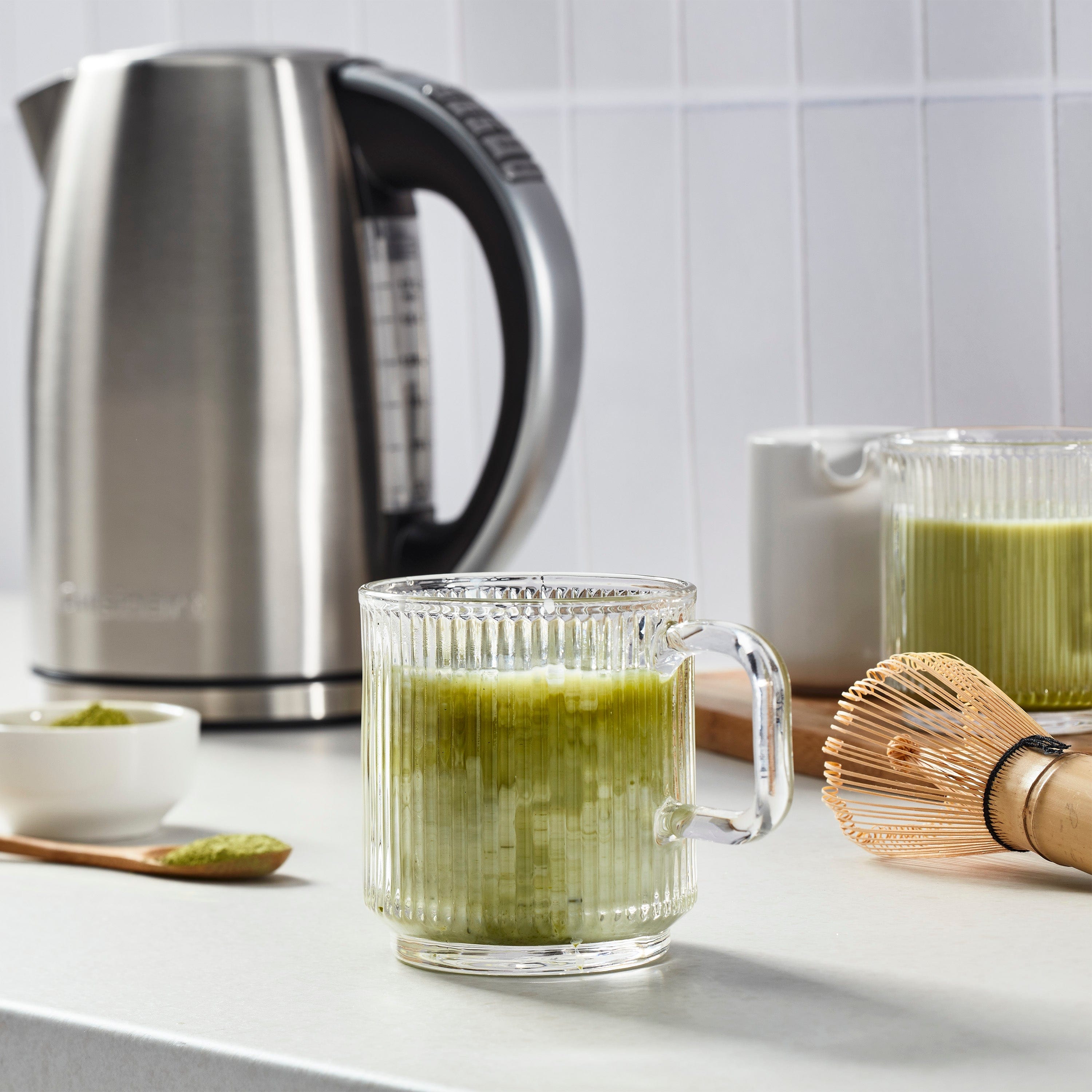 Cuisinart PerfecTemp® Cordless Electric Kettle, Silver