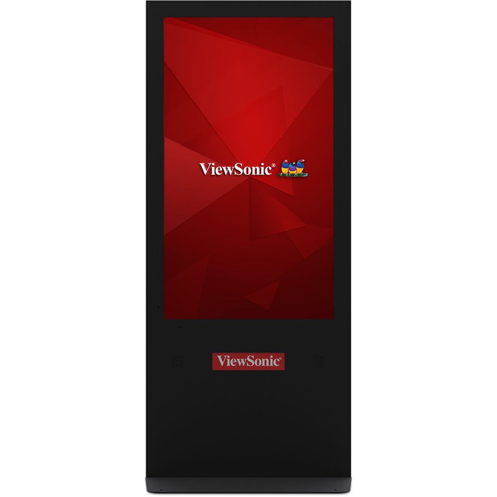 ViewSonic LCD Display Digital Signage Dual-Sided FHD ePoster kiosk - Certified Refurbished