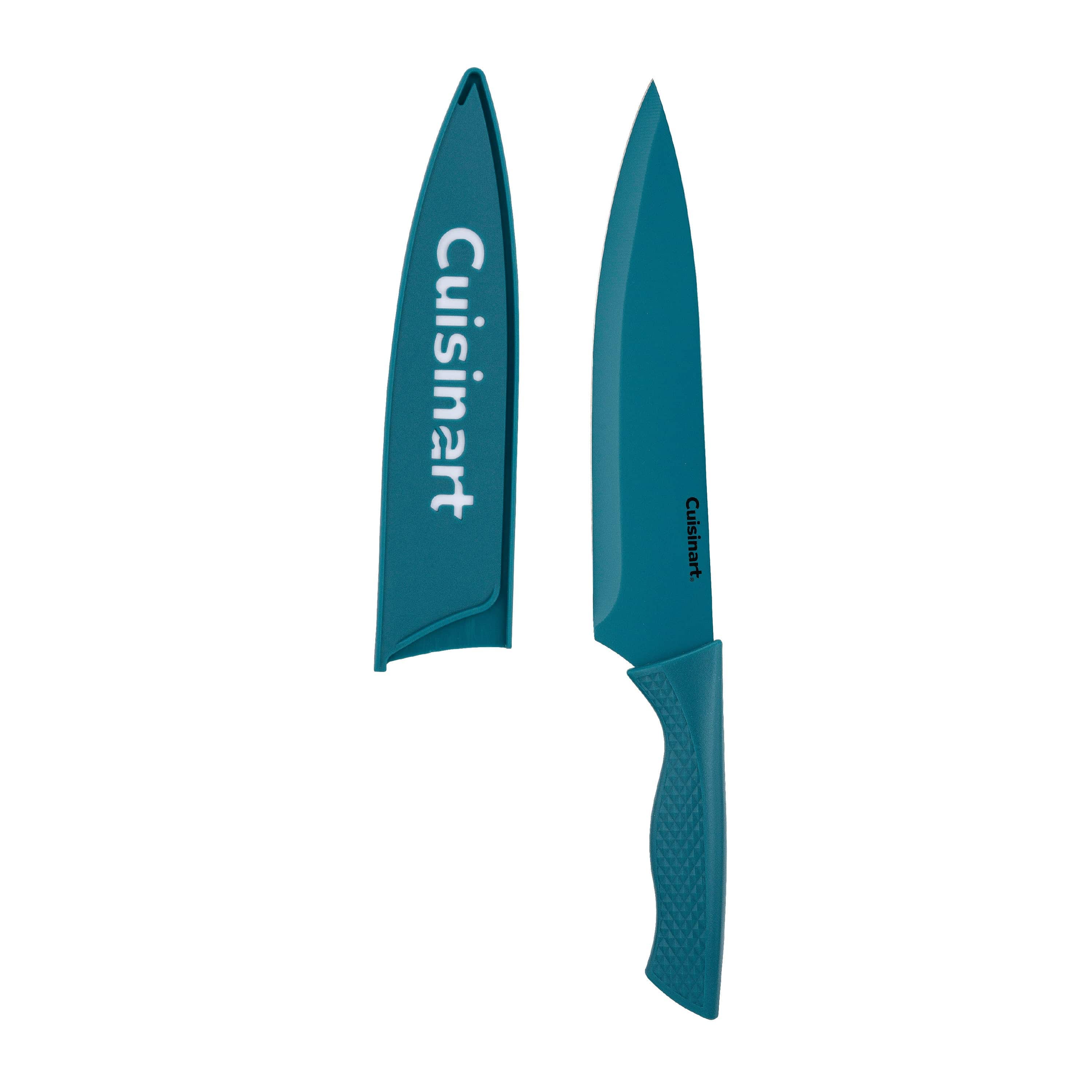 Cuisinart 12pc Ceramic-Coated Knife Set, Multicolor