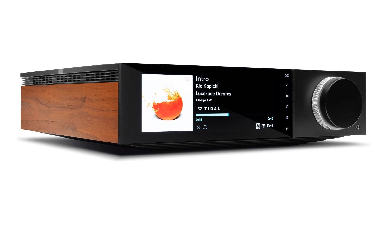 Cambridge Audio 300 Watt stereo Integrated Amp/streamer/DAC - Certified Refurbished