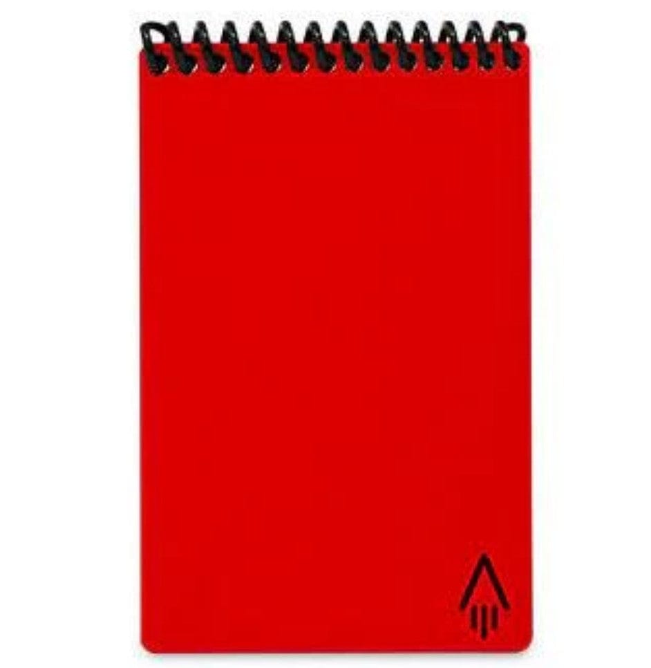 Rocketbook Everlast Mini Smart Reusable Notebook, Atomic Red