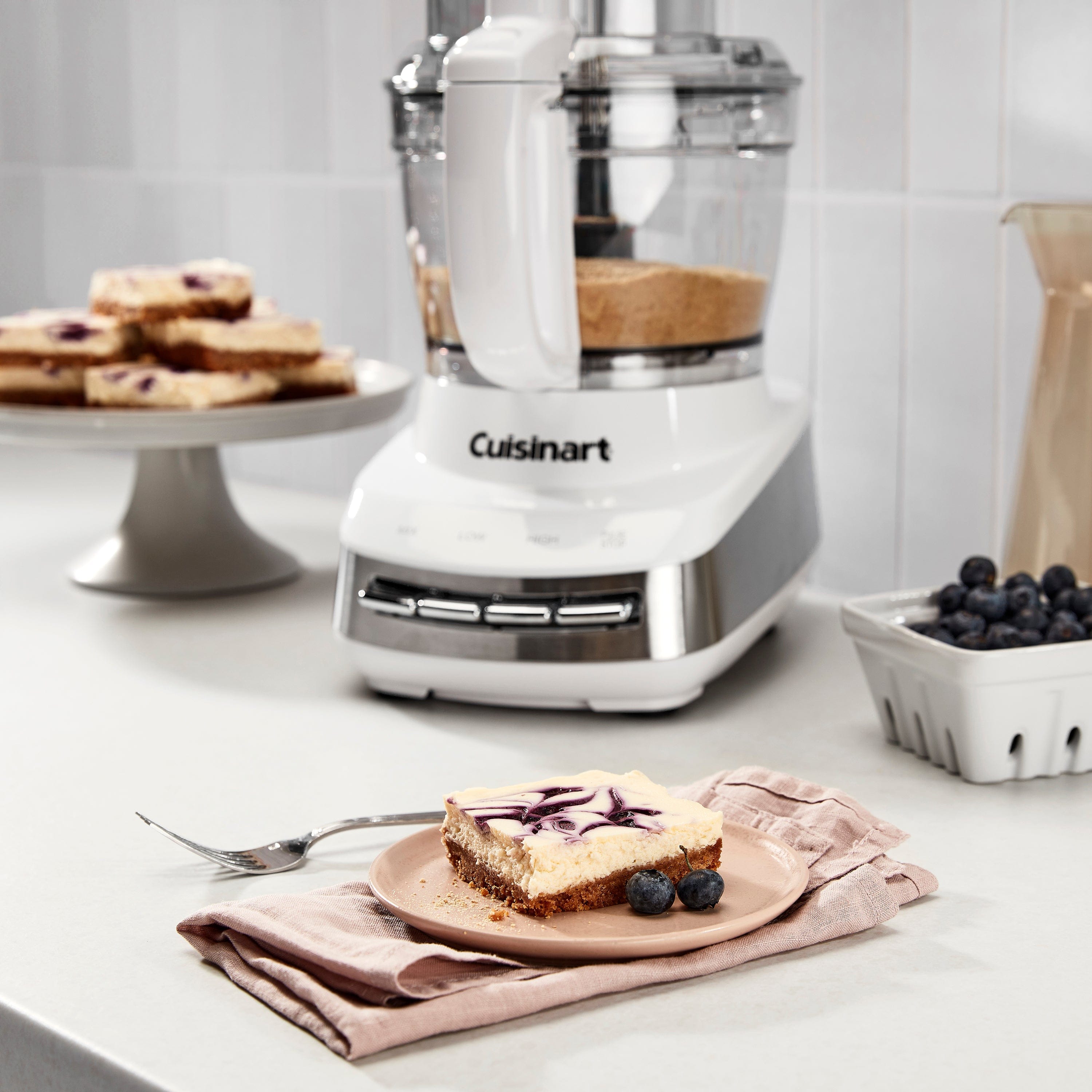 Cuisinart Core Custom® 13 Cup Food Processor, White