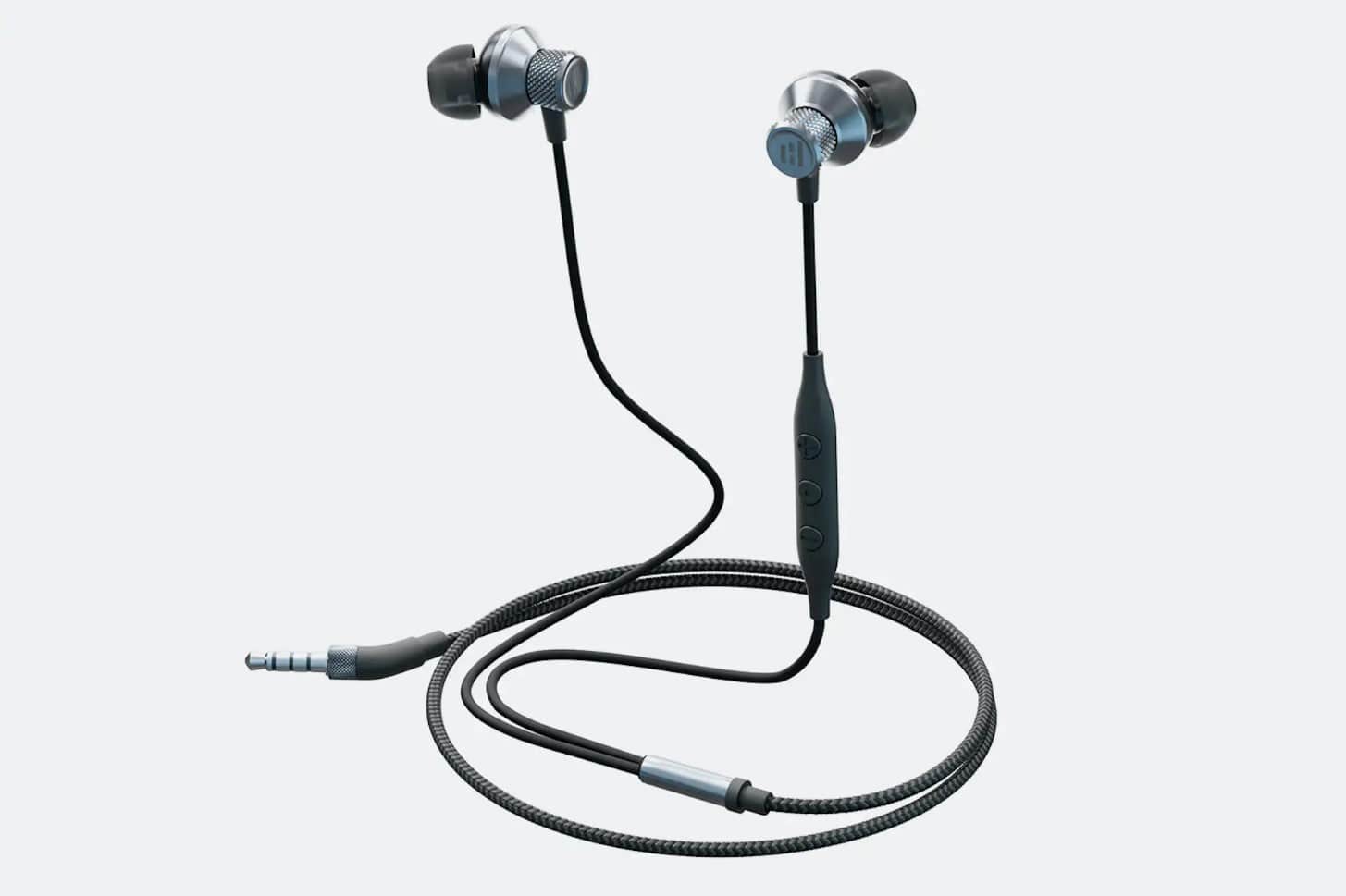 Helm Audio Planar Magnetic Dual Driver Wired HiFi in-Ear Headphones