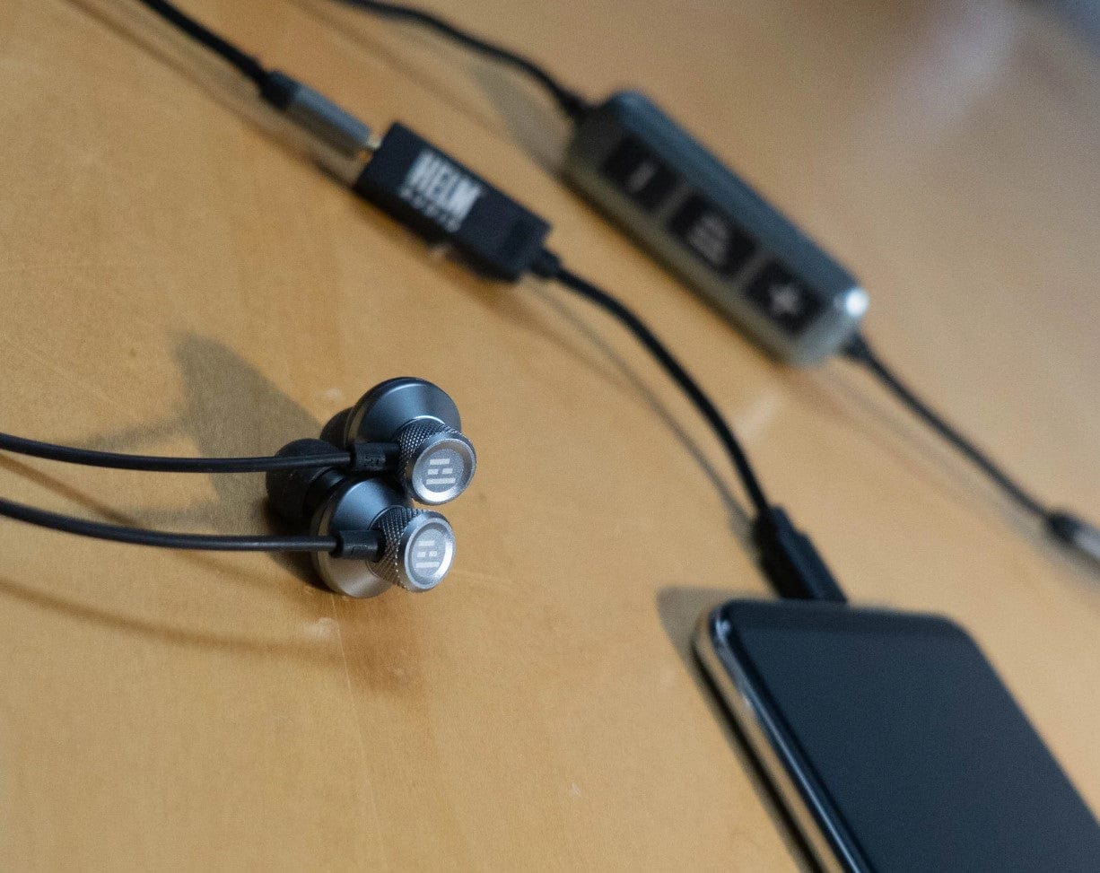 Helm Audio Planar Magnetic Dual Driver Wired HiFi in-Ear Headphones