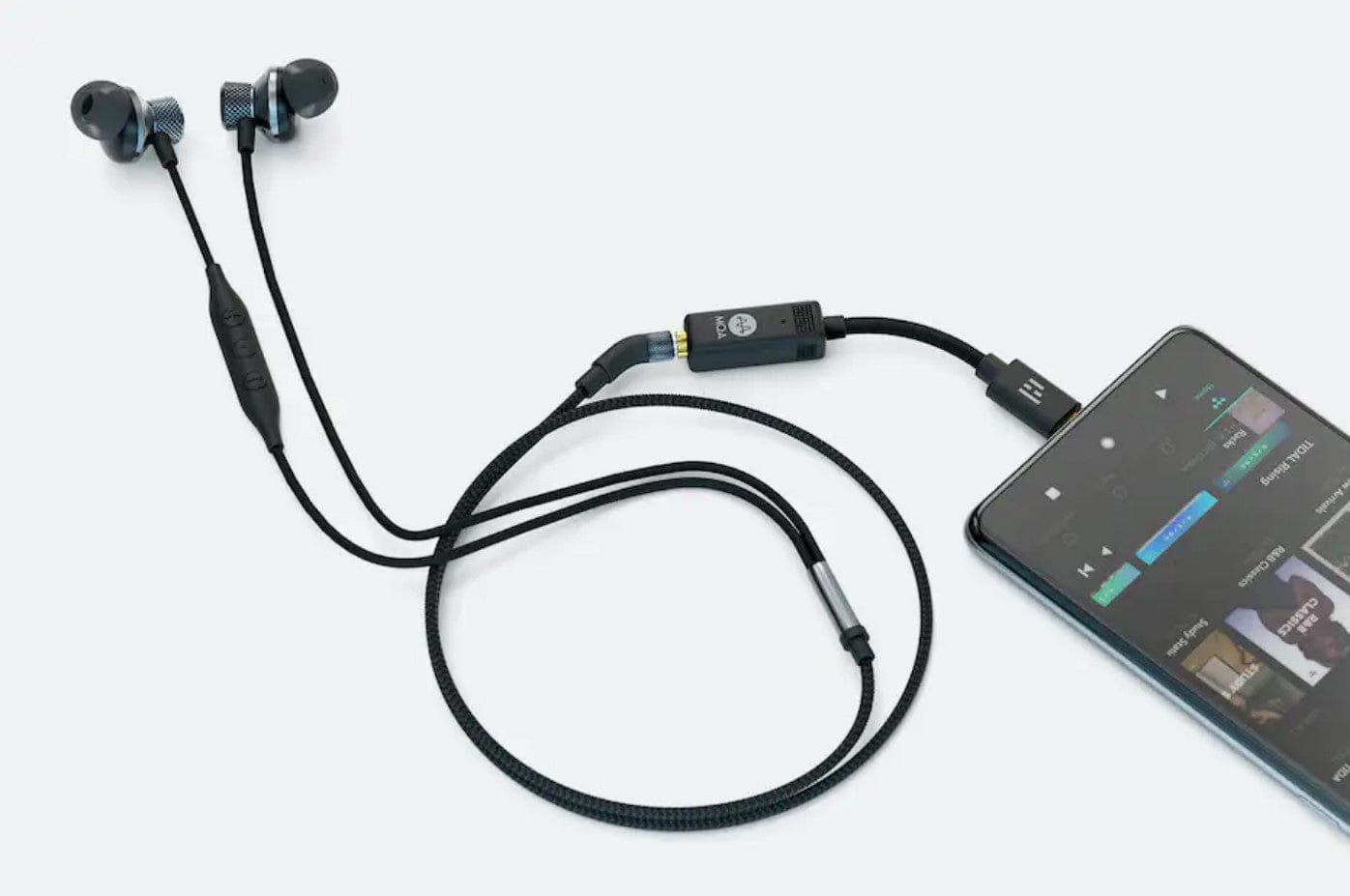 Helm Audio Planar Magnetic Dual Driver Wired HiFi in-Ear Headphones