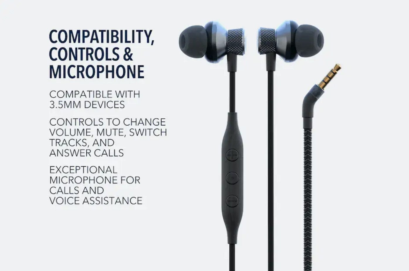 Helm Audio Planar Magnetic Dual Driver Wired HiFi in-Ear Headphones