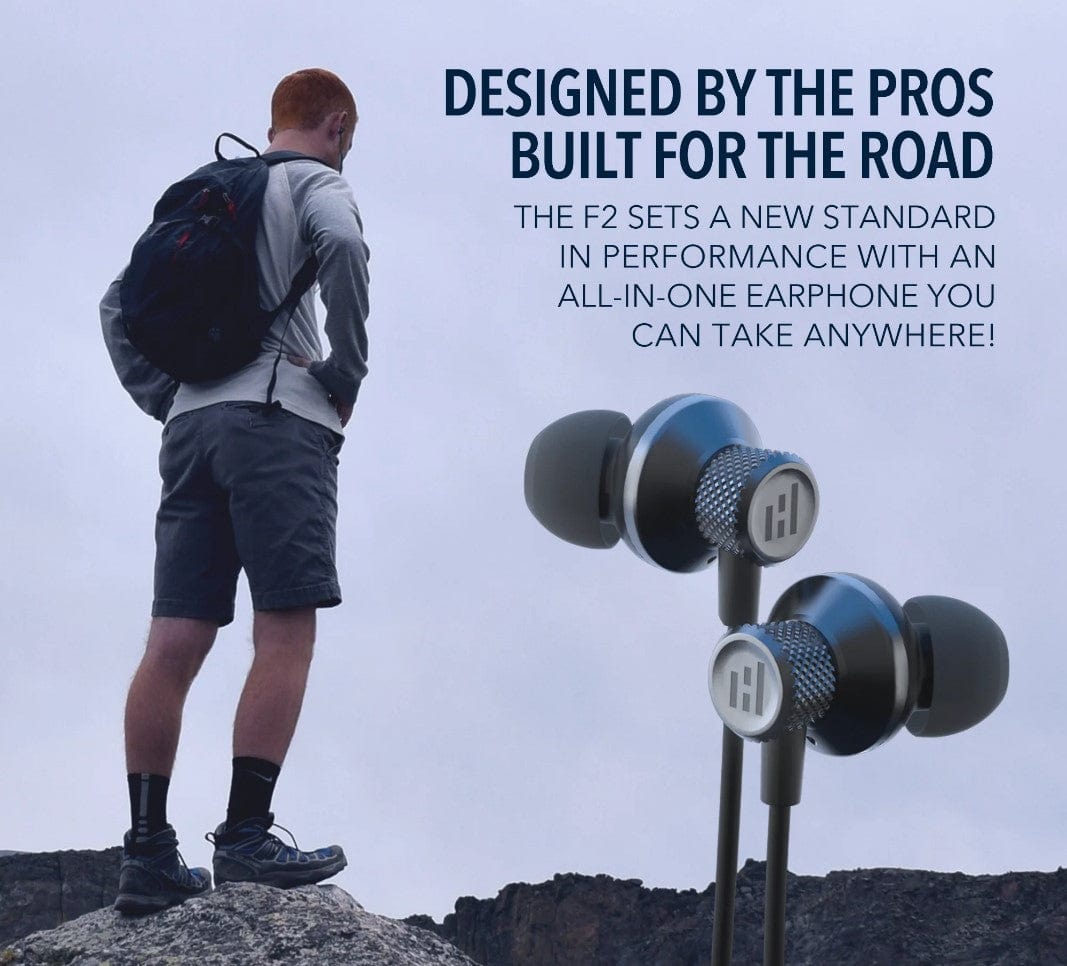 Helm Audio Planar Magnetic Dual Driver Wired HiFi in-Ear Headphones