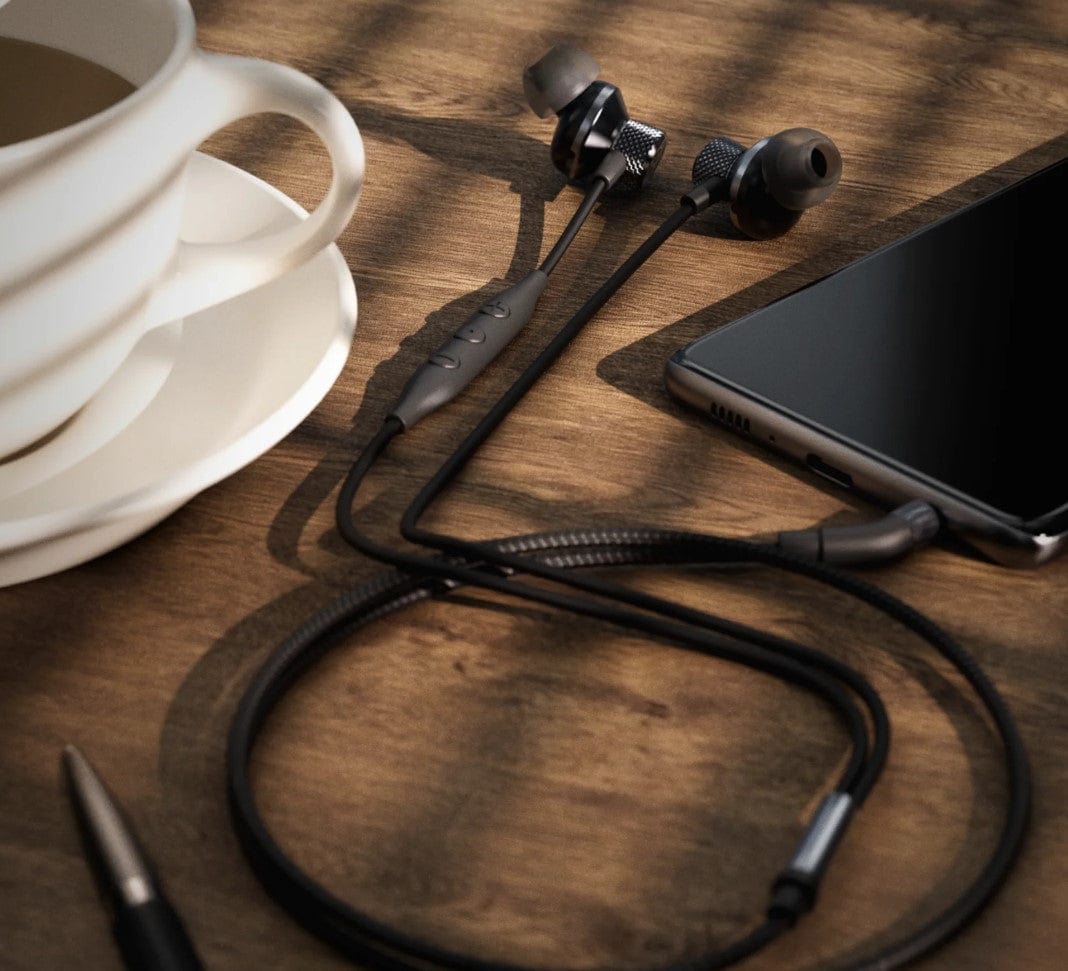 Helm Audio Planar Magnetic Dual Driver Wired HiFi in-Ear Headphones