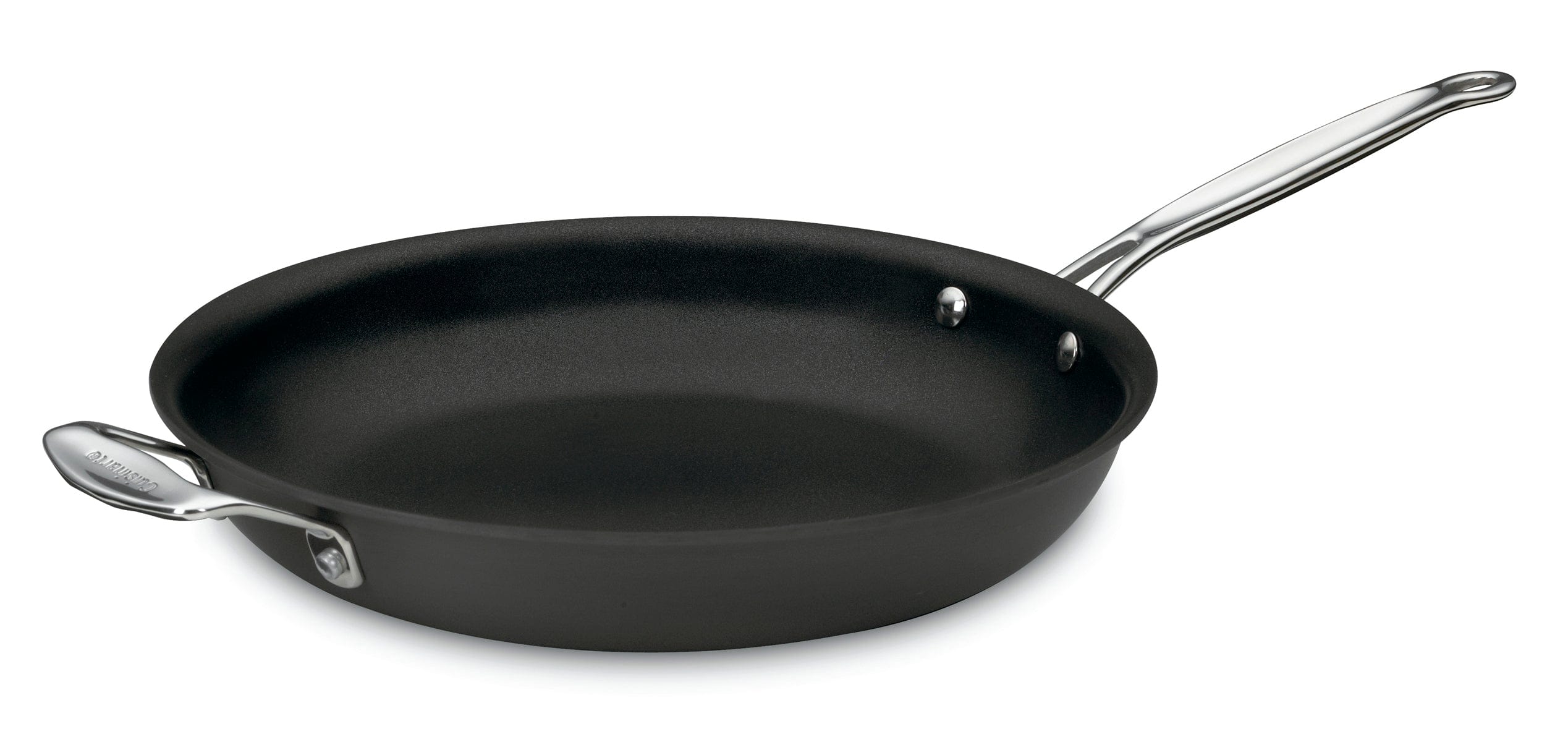 Cuisinart Chef’s Classic ™ Nonstick Hard Anodized 12” Skillet, Black