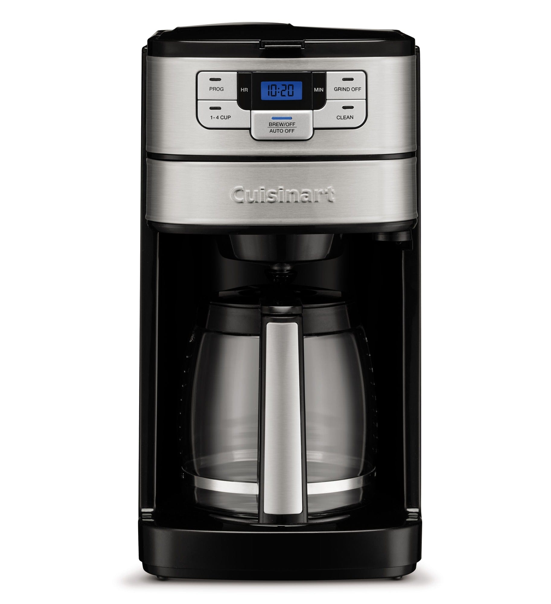 Cuisinart Automatic Grind & Brew 12 Cup Coffee Maker, Black