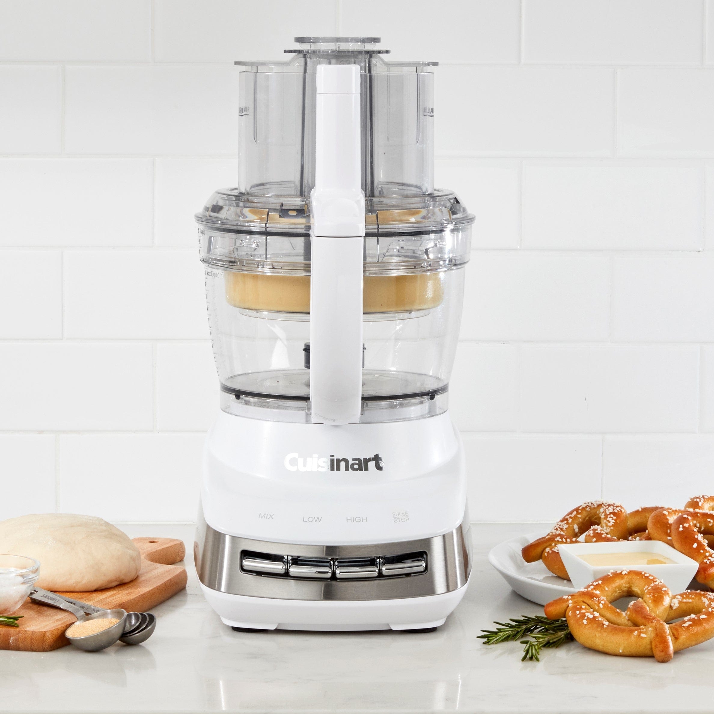 Cuisinart Core Custom® Accessories 4.5-Cup Small Work Bowl Accessory, Gray