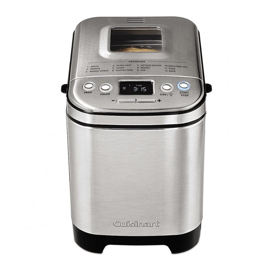 Cuisinart Compact Automatic Bread Maker, Silver