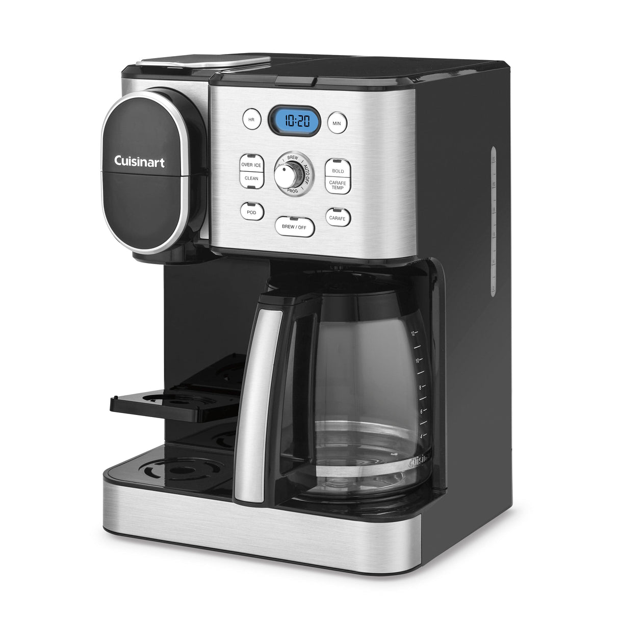 Cuisinart Coffee Center® 2-in-1 Coffee Maker, Silver