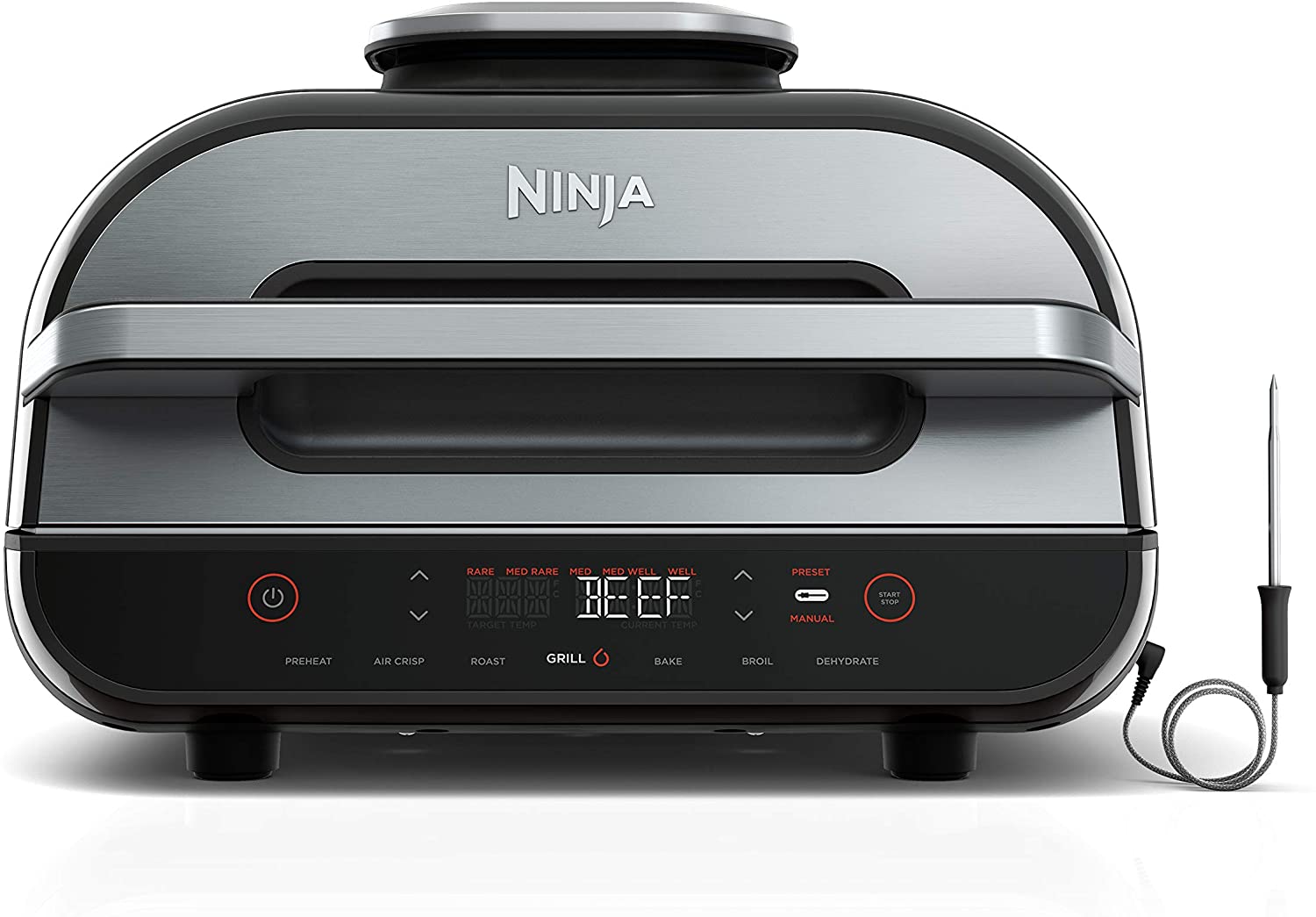 Ninja Foodi Smart 6 in 1 Indoor Grill with Air Fryer
