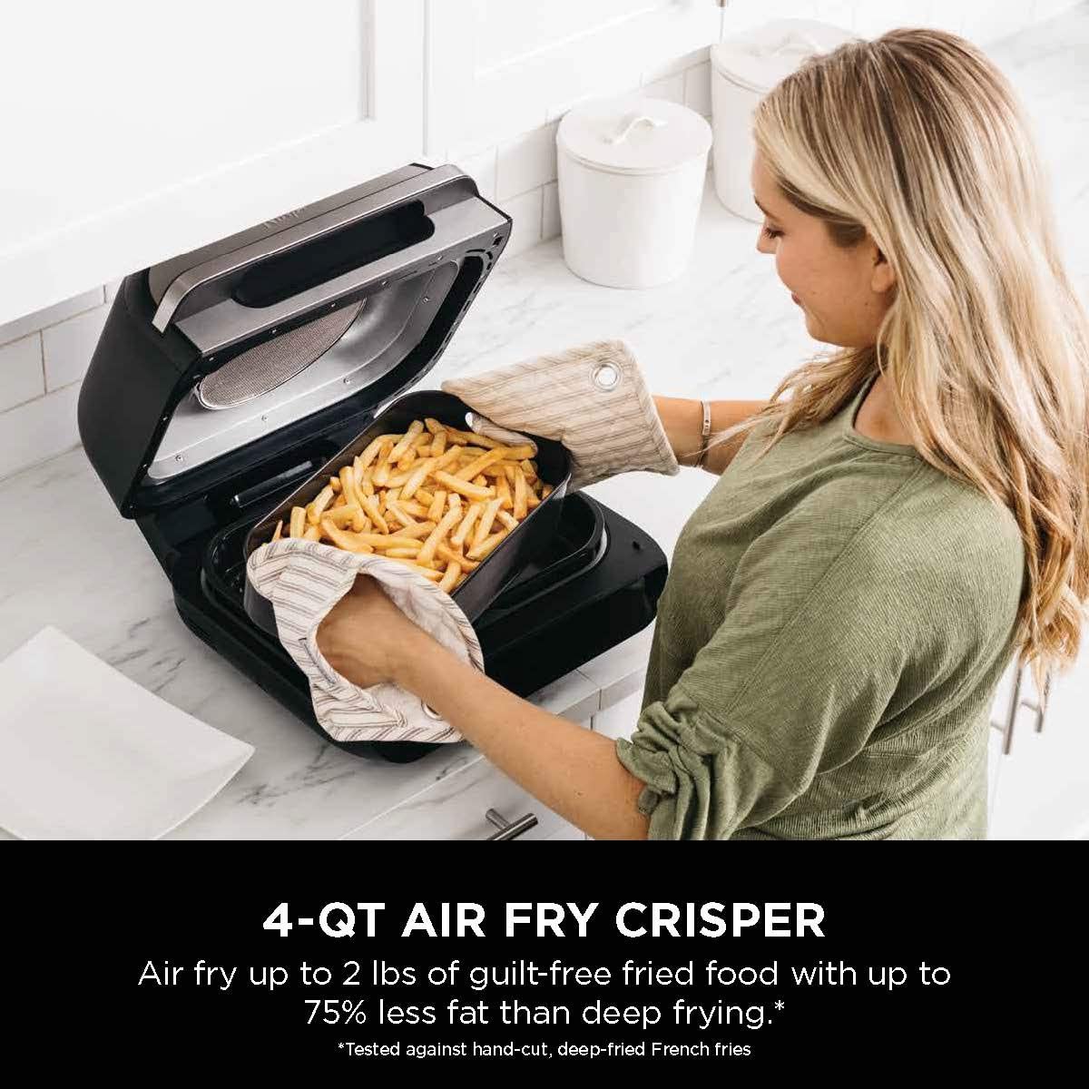 Ninja Foodi Smart 6 in 1 Indoor Grill with Air Fryer