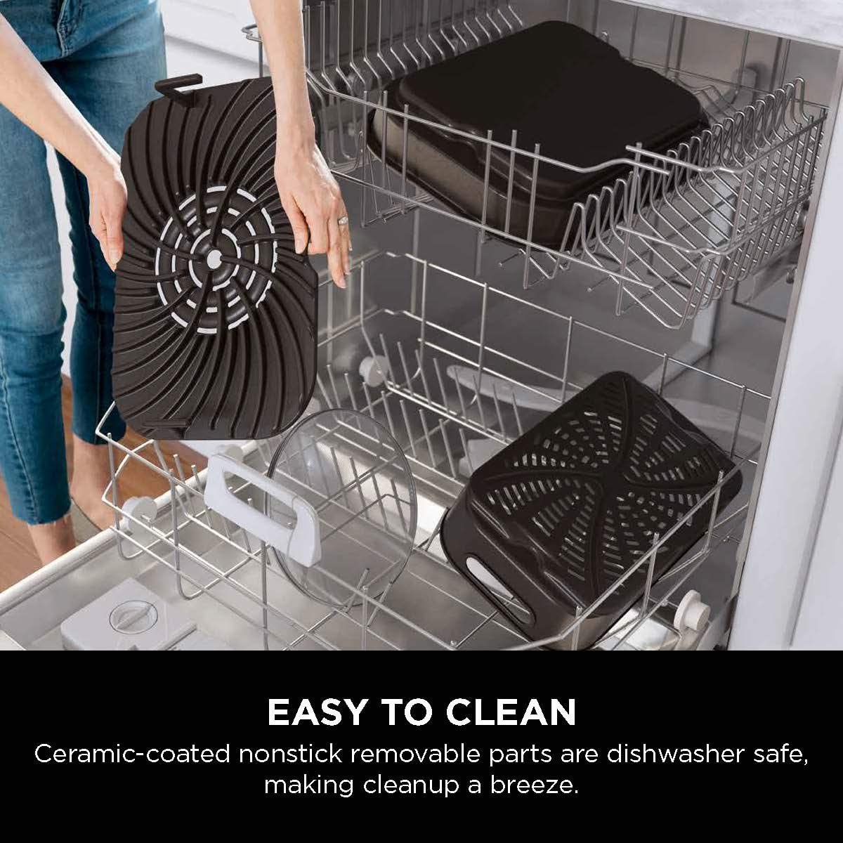 Ninja Foodi Smart 6 in 1 Indoor Grill with Air Fryer