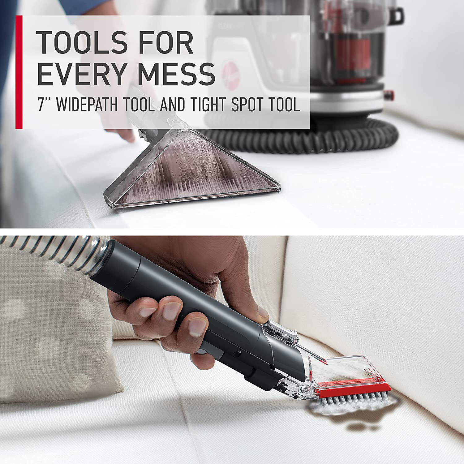 Hoover Cleanslate Portable Carpet Cleaner - Certified Refurbished