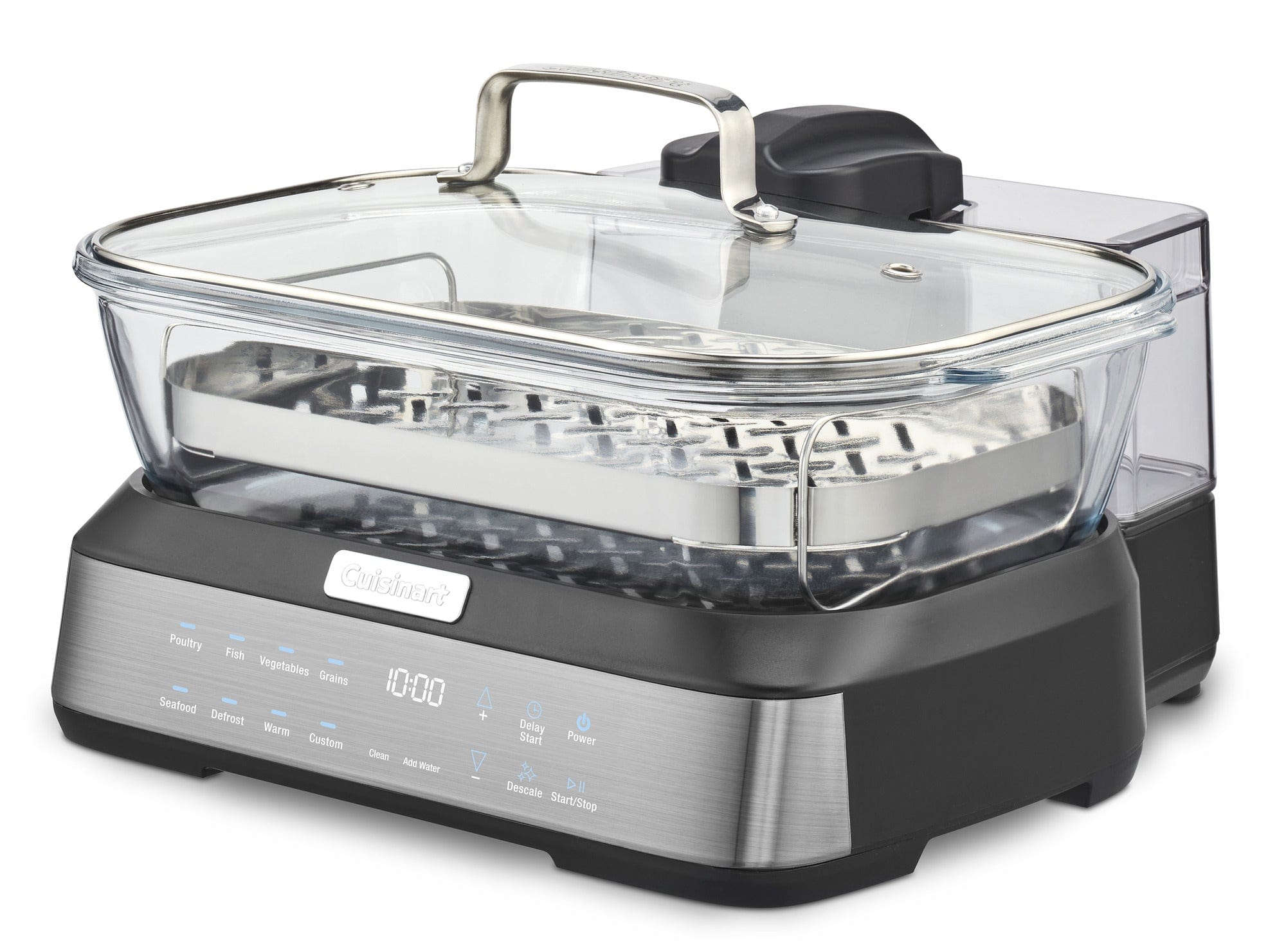 Cuisinart CookFresh® Digital Glass Steamer, Black