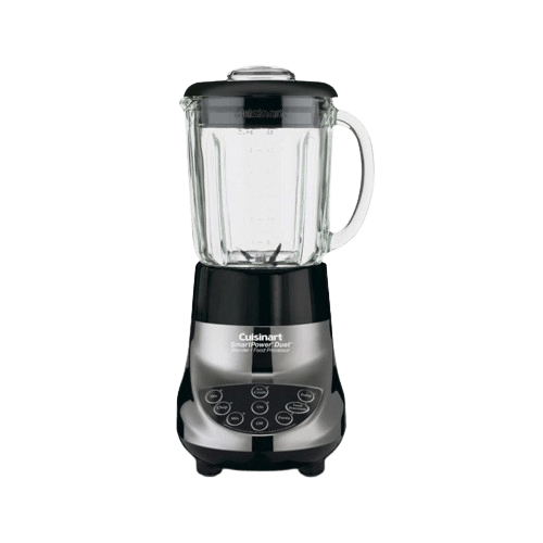 Cuisinart SmartPower™ Duet 500 Watt Blender/Food Processor, Black