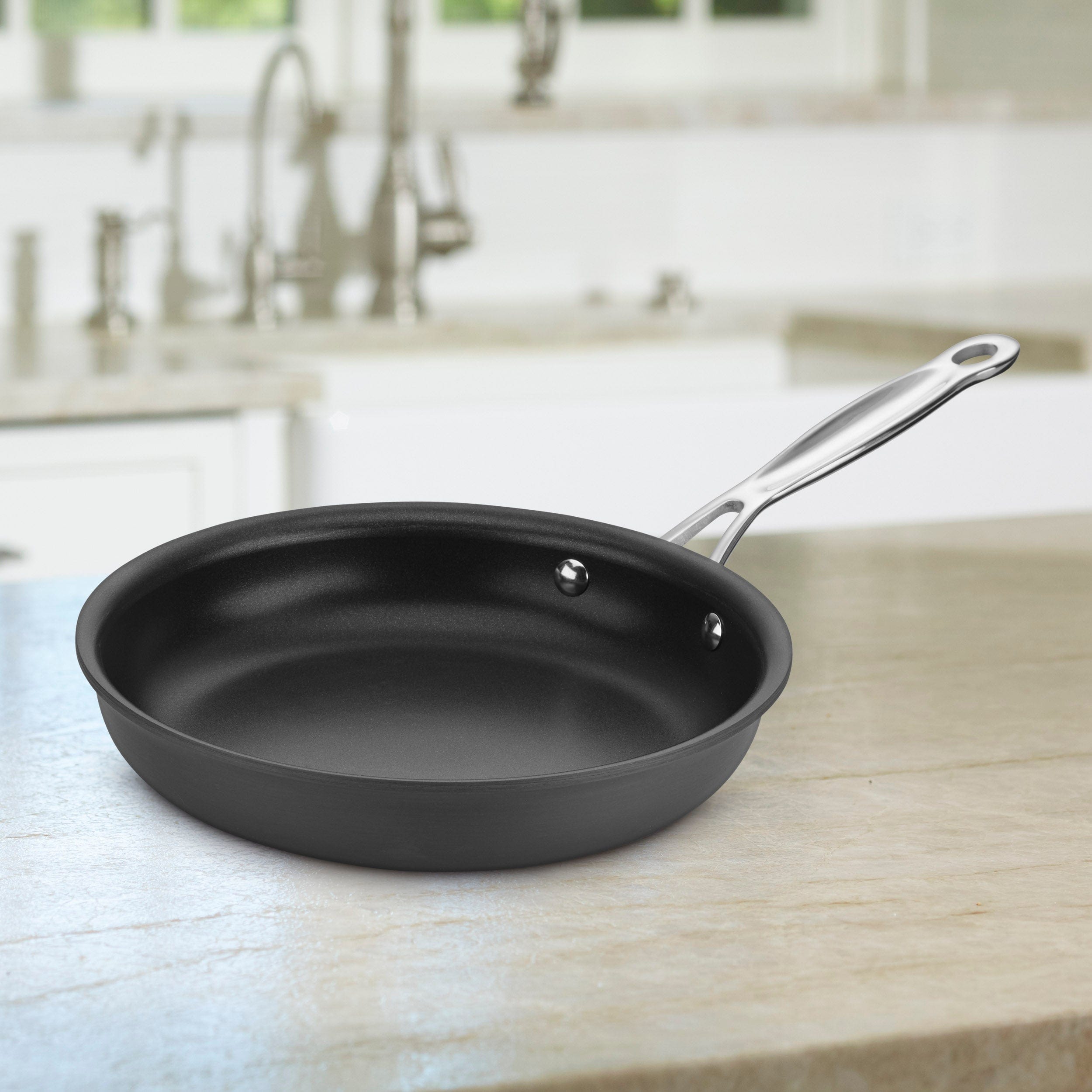 Cuisinart Chef's Classic™ Nonstick Hard Anodized 8" Nonstick Skillet, Black