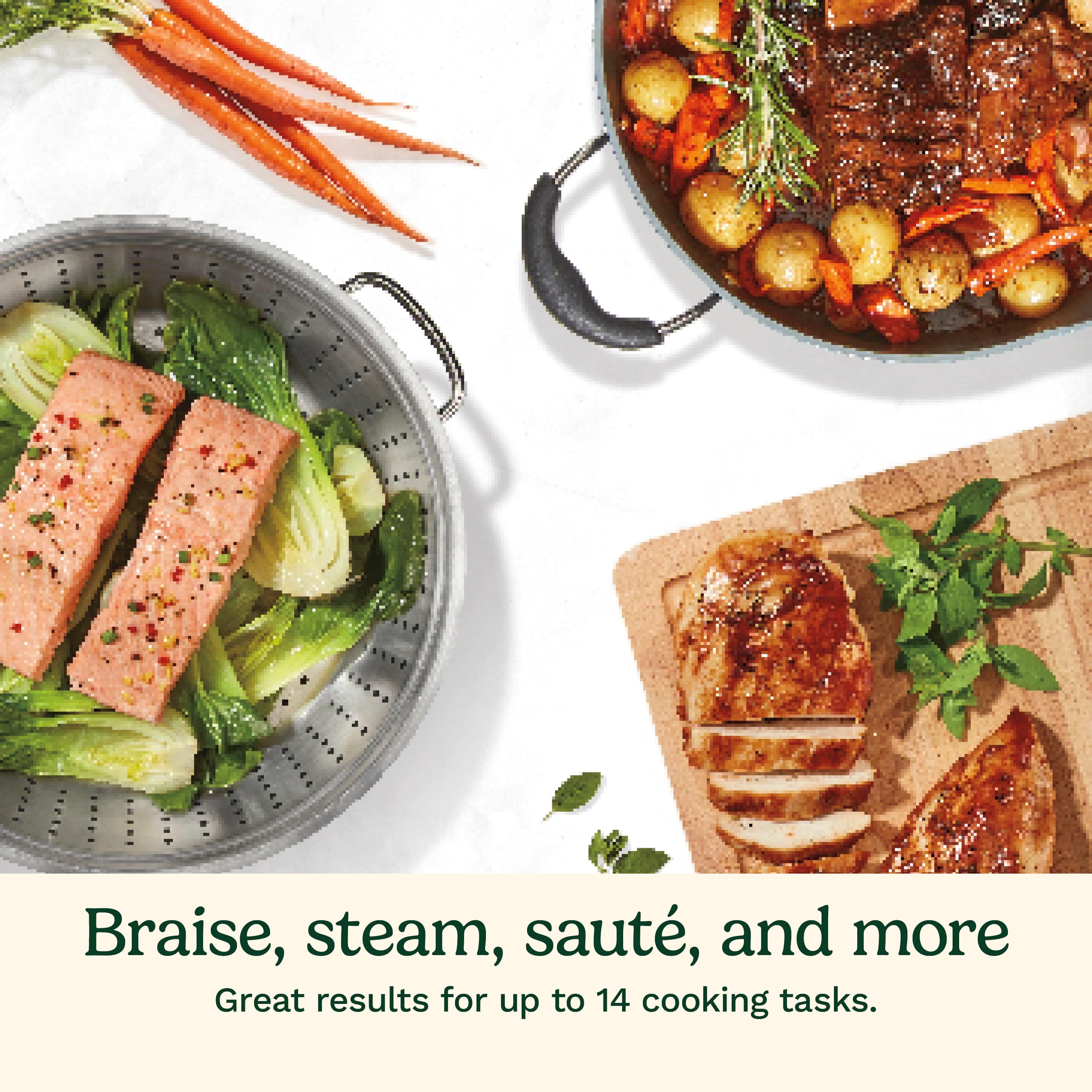 Cuisinart Preferred Pan 4-Pc Set, Nouveau Navy