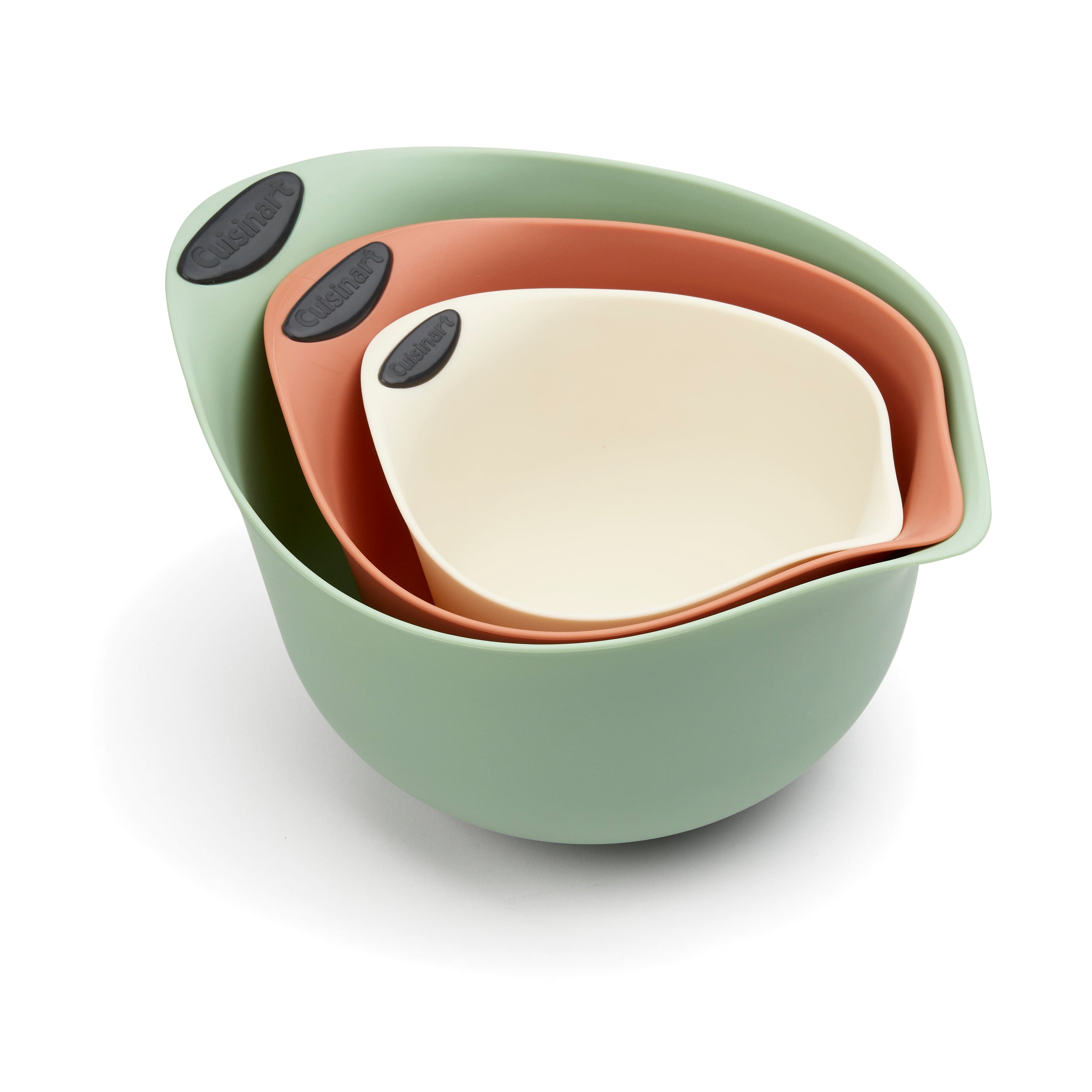 Cuisinart Mixing Bowls (Set of 3), Multicolor