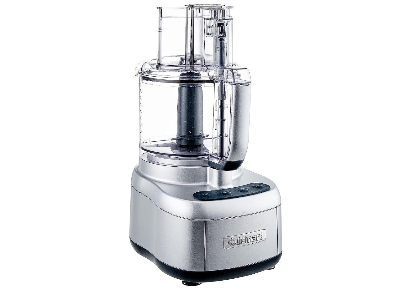 Cuisinart Elemental 11-Cup 550 Watt Food Processor, Silver - Certified Refurbished