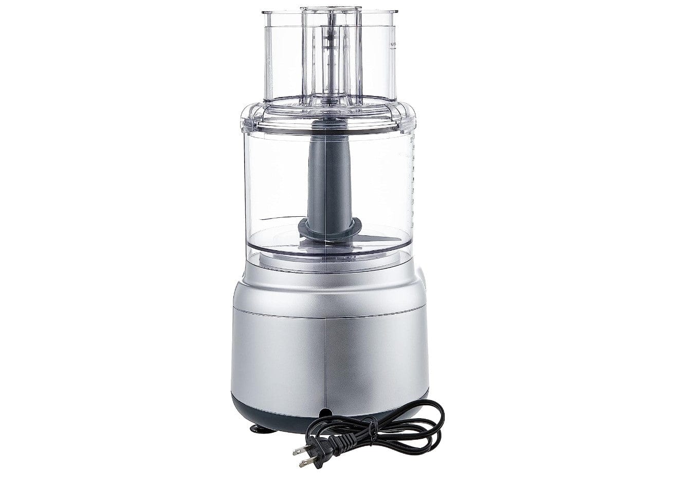 Cuisinart Elemental 11-Cup 550 Watt Food Processor, Silver - Certified Refurbished