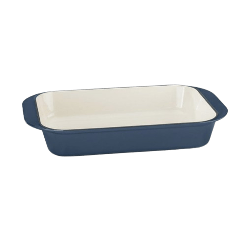 Cuisinart Chef’s Classic™ Enameled Cast Iron Cookware 14" Roasting/Lasagna Pan, Blue