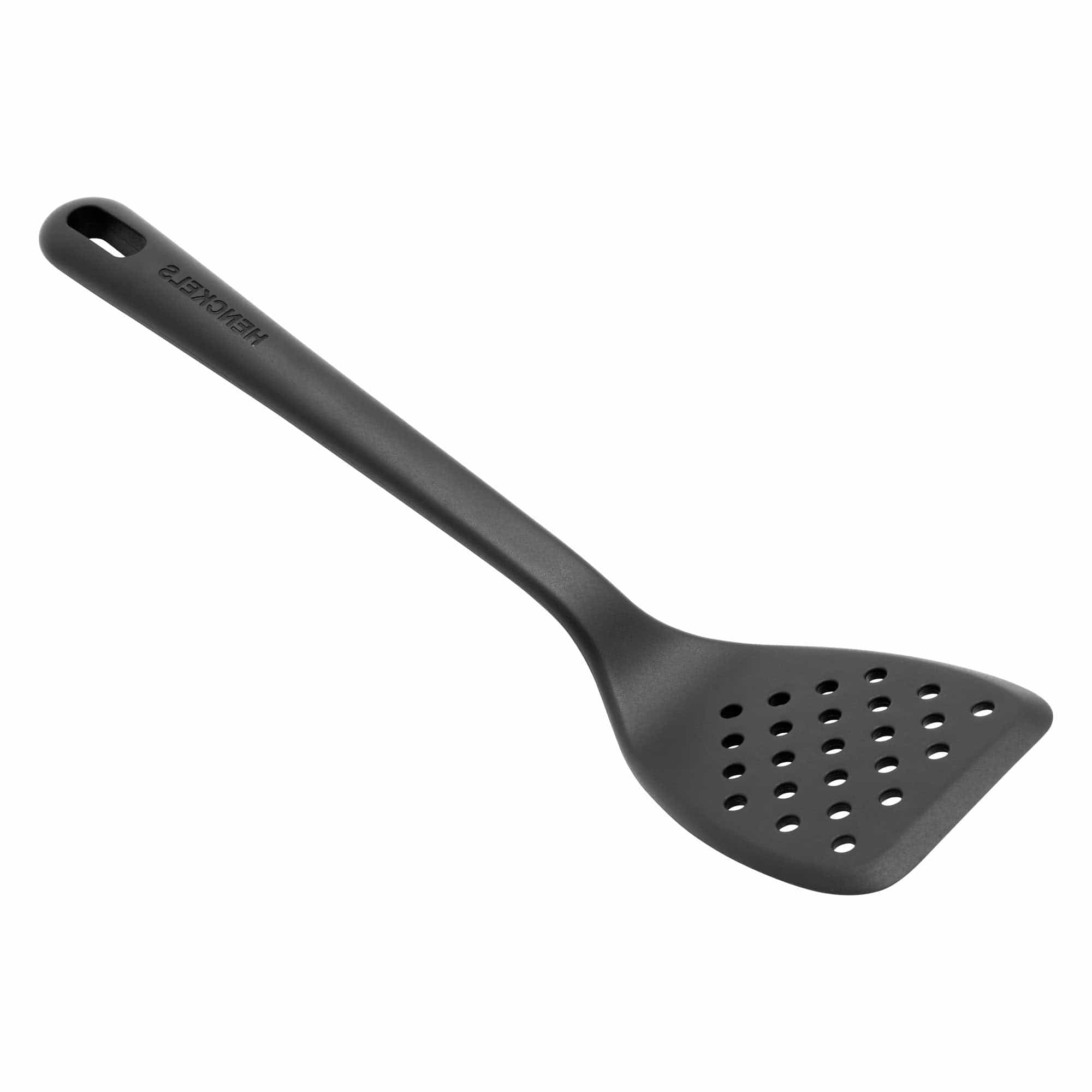 Henckels Silicone Onyx Fry Pan Turner, BPA-Free Cooking Utensil