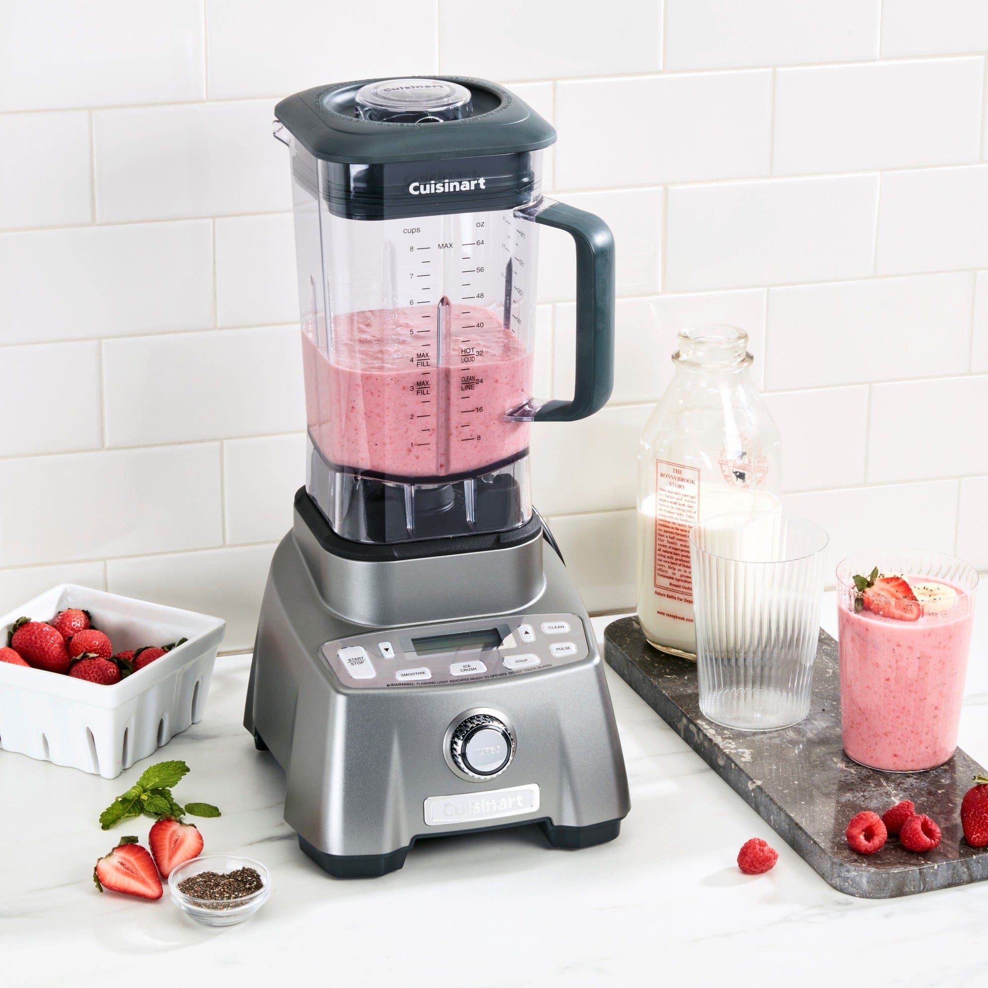 Cuisinart Hurricane Pro 3.5 Peak HP Blender, Dark Gray