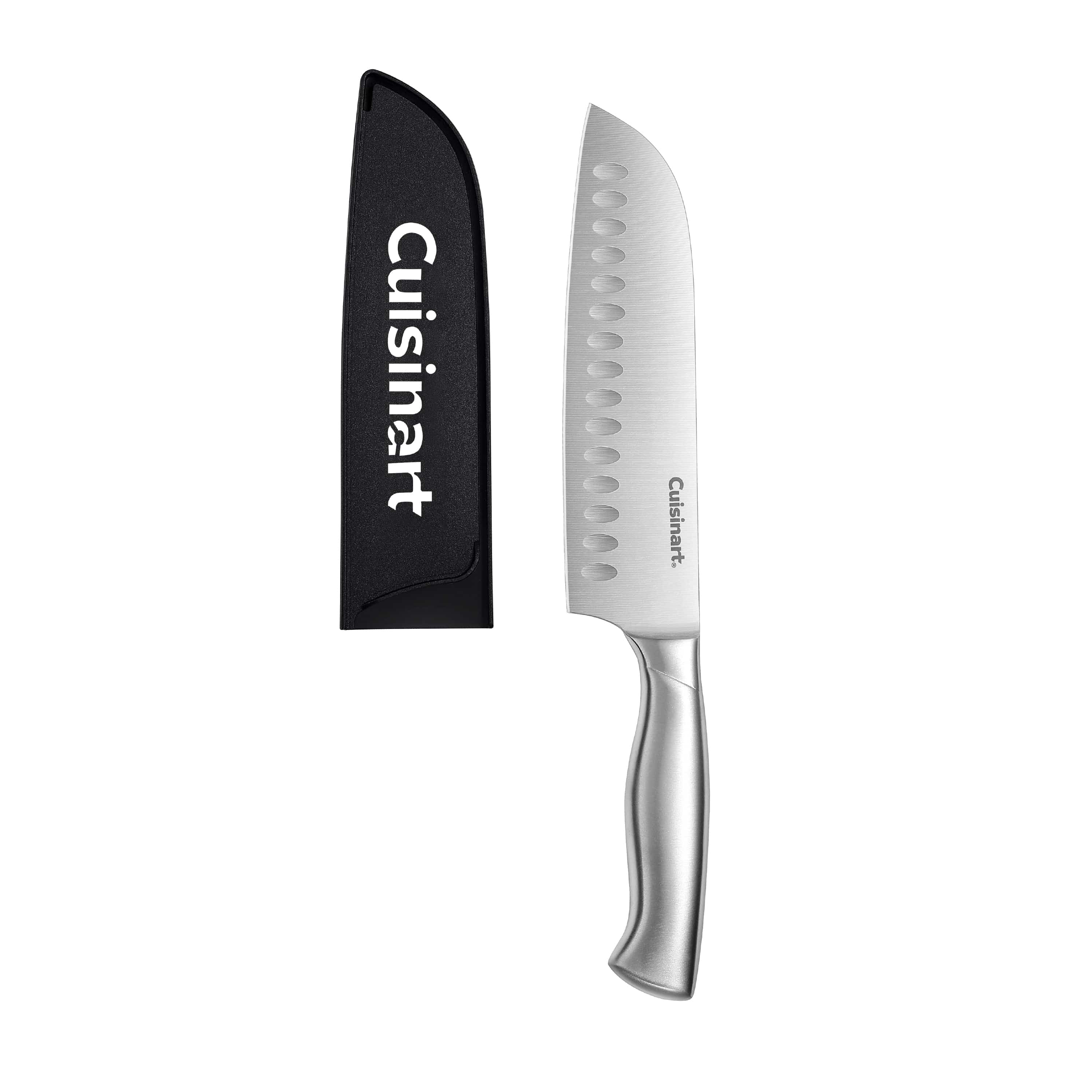 Cuisinart 7" Stainless Steel Santoku Knife, Silver