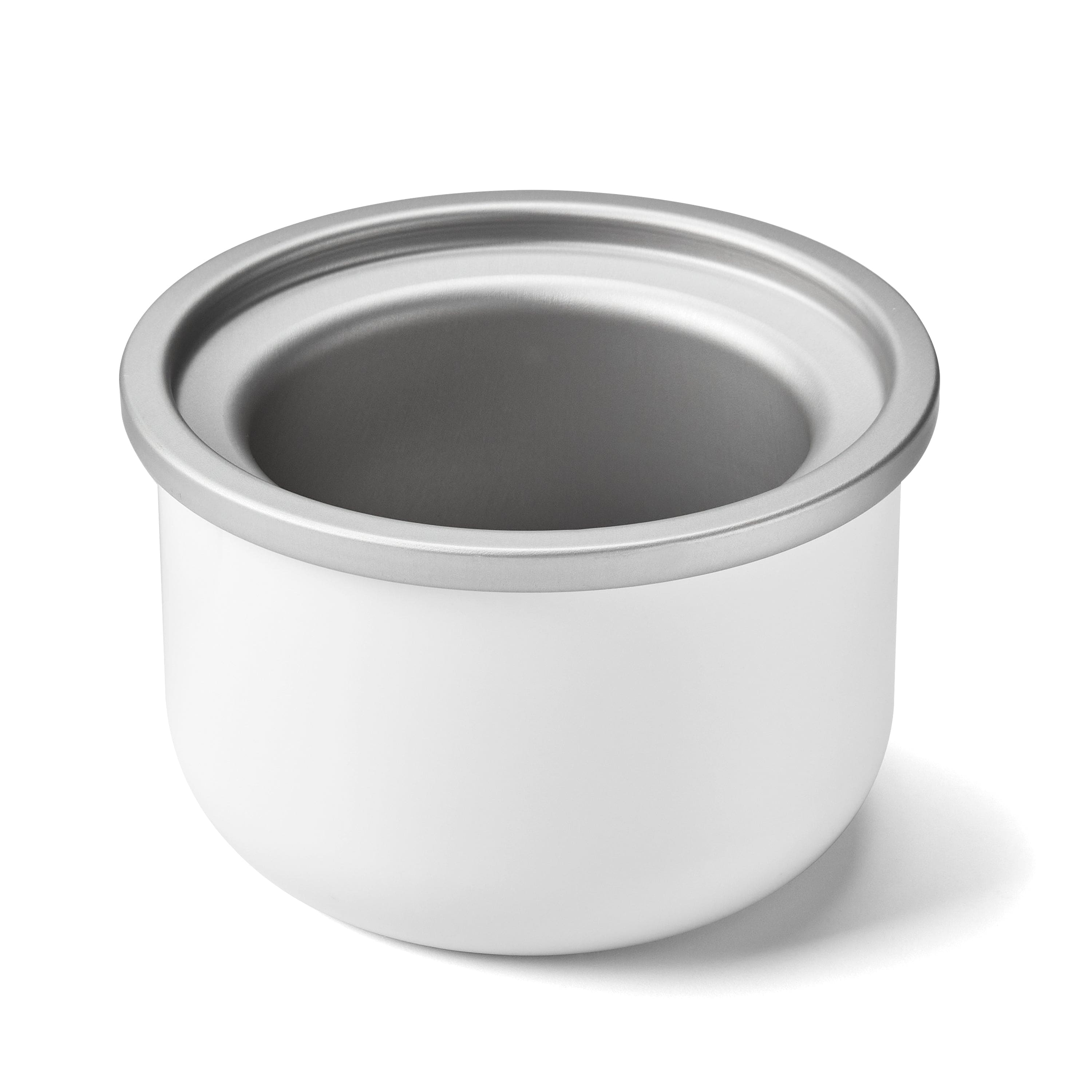 Cuisinart 1 Pint Wonder Ice Cream Maker Freezer Bowl, White