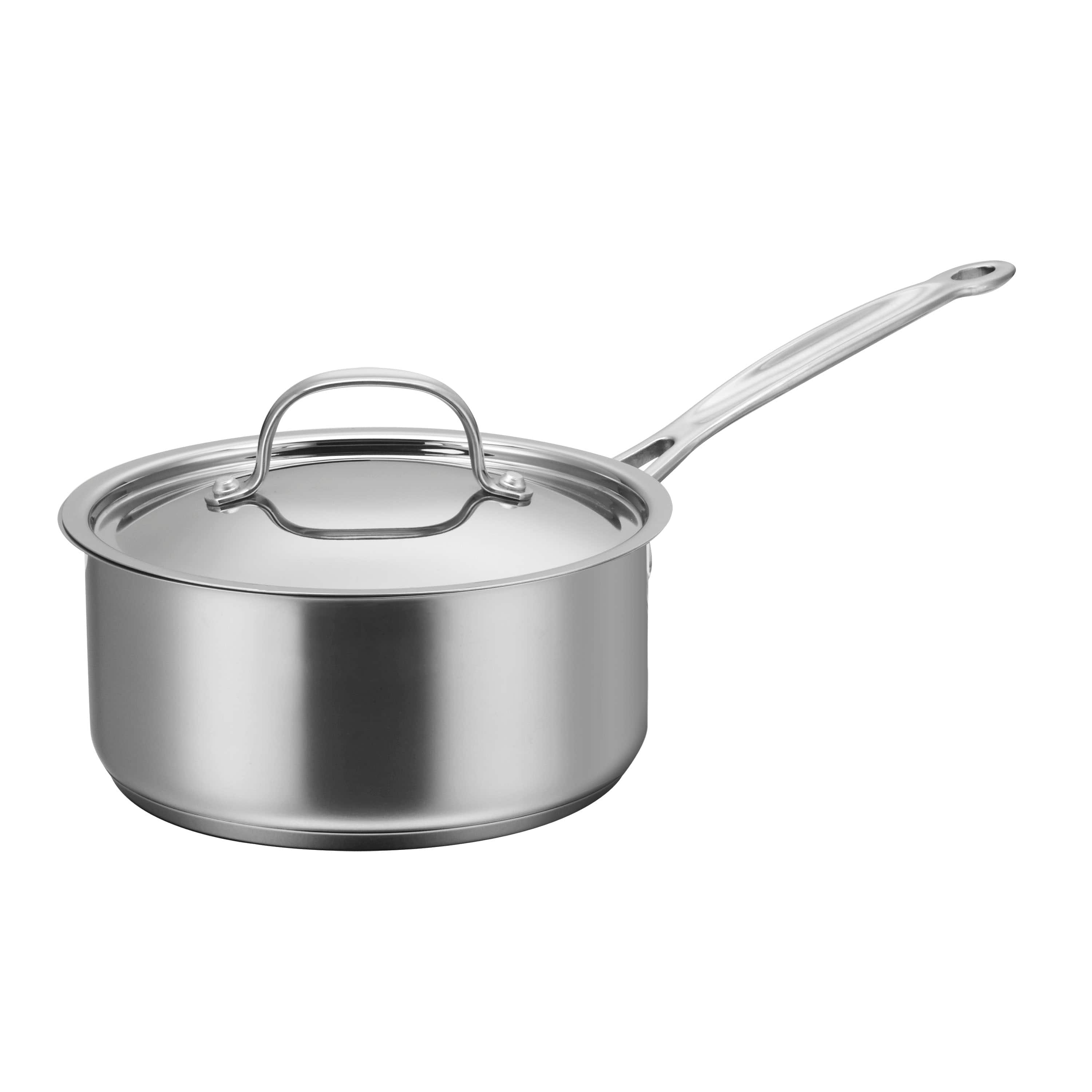 Cuisinart 2 Quart Saucepan with Cover, Silver