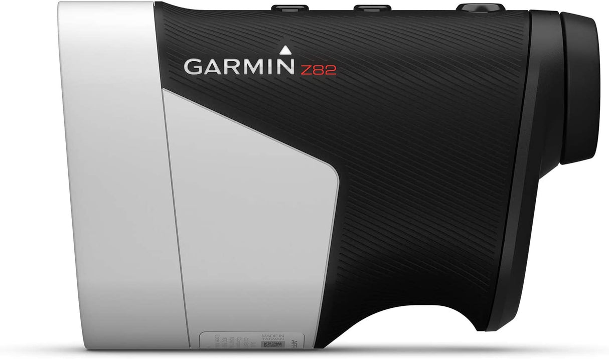 Garmin Approach Z82, Golf GPS Laser Range Finder, Accuracy Within 10" of The Flag, 2-D Course Overlays - Certified Refurbished