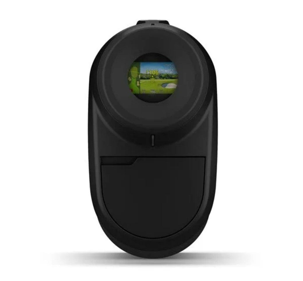 Garmin Approach Z82, Golf GPS Laser Range Finder, Accuracy Within 10" of The Flag, 2-D Course Overlays - Certified Refurbished