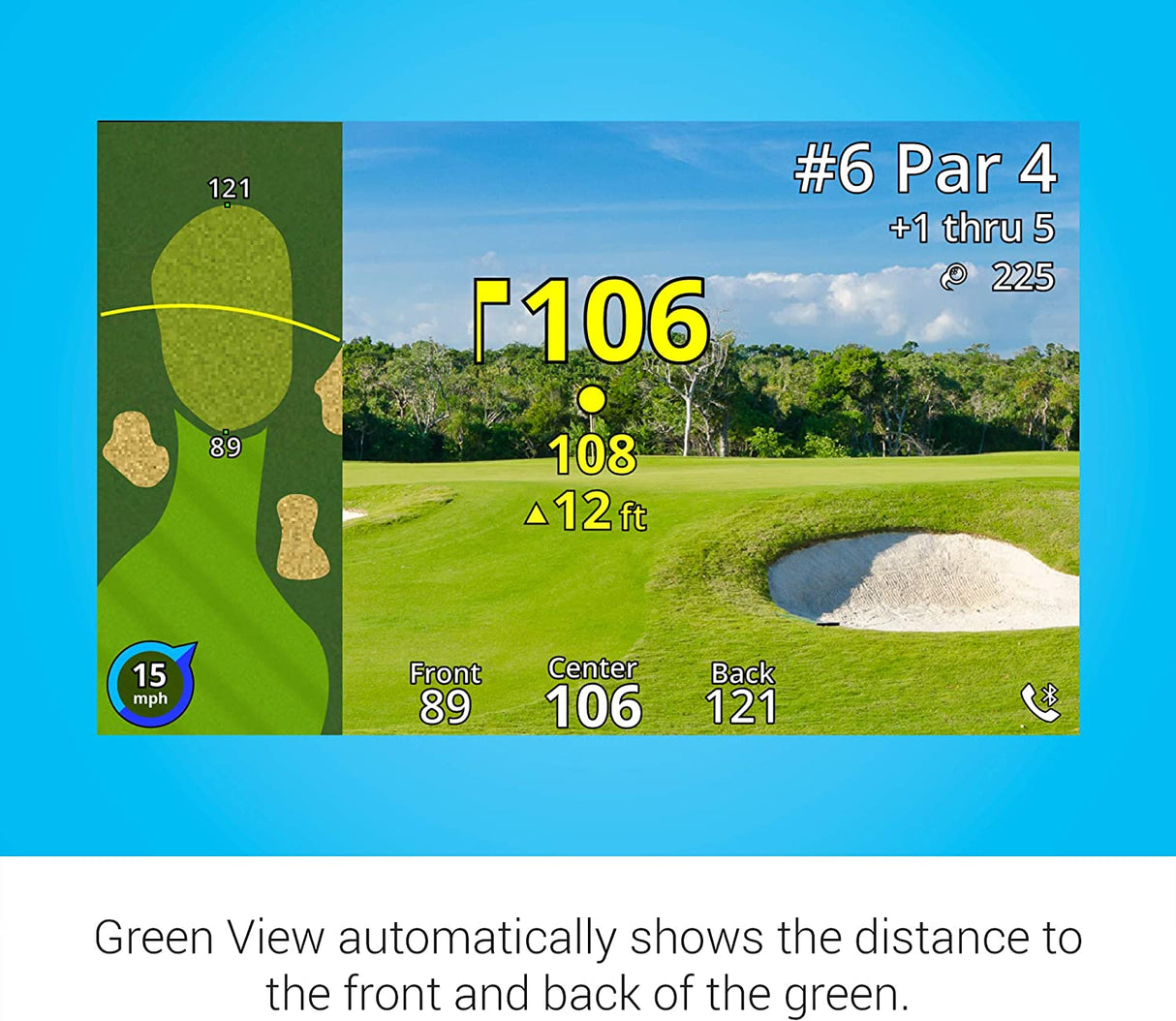 Garmin Approach Z82, Golf GPS Laser Range Finder, Accuracy Within 10" of The Flag, 2-D Course Overlays - Certified Refurbished