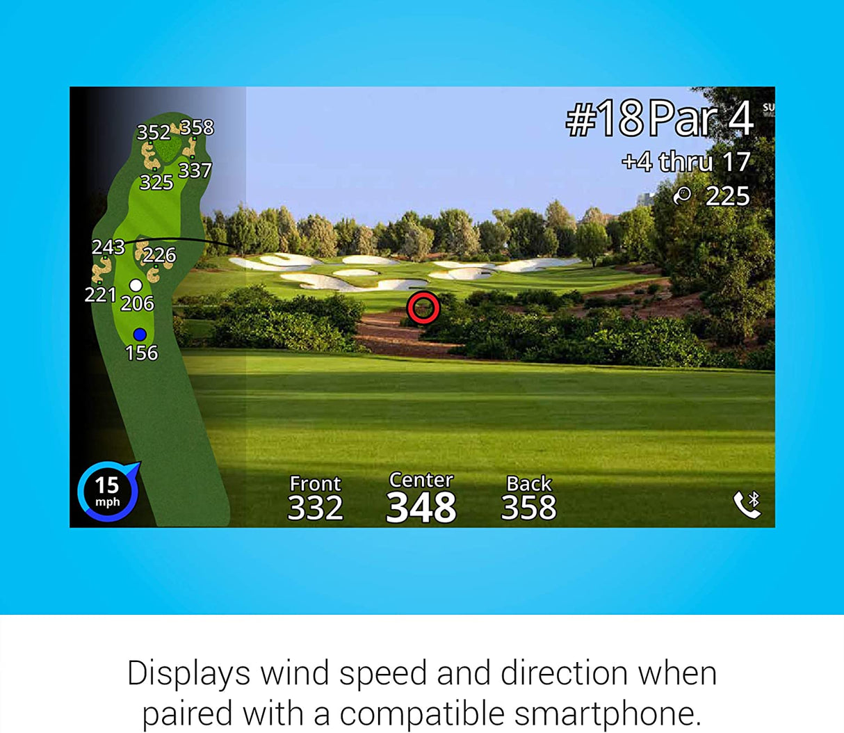 Garmin Approach Z82, Golf GPS Laser Range Finder, Accuracy Within 10" of The Flag, 2-D Course Overlays - Certified Refurbished