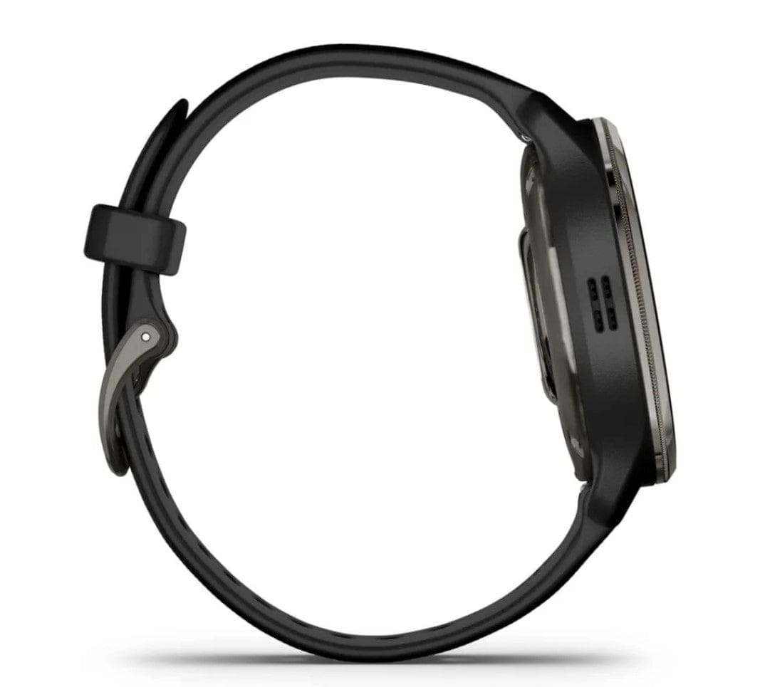 Garmin Venu 2 Plus Passivated GPS Smartwatch Black/Slate - Certified Refurbished