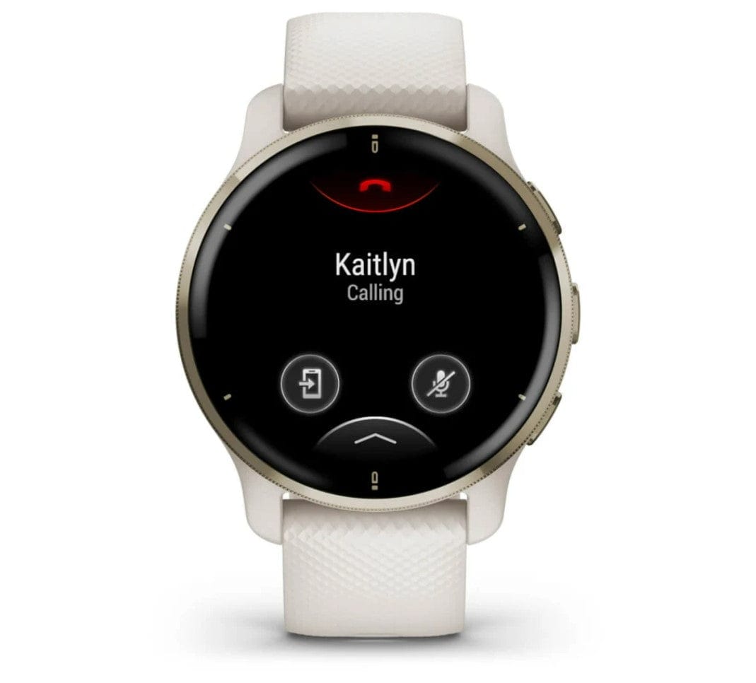 Garmin Venu 2 Plus Passivated GPS Smartwatch Gold - Certified Refurbished