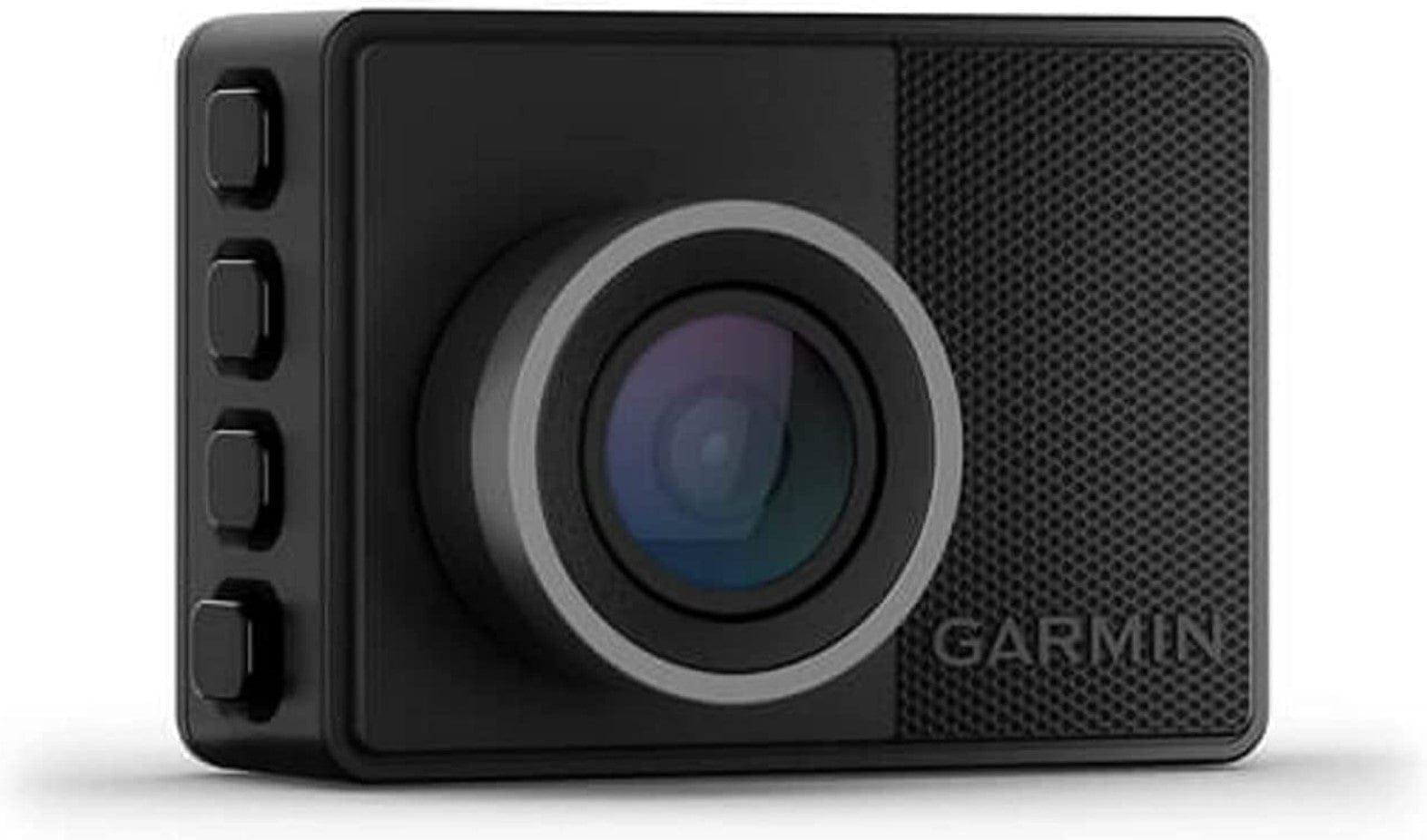 Garmin Dash Cam 57, 1440p HD Video Camera, 140-Degree Field of View, Voice Control - Certified Refurbished