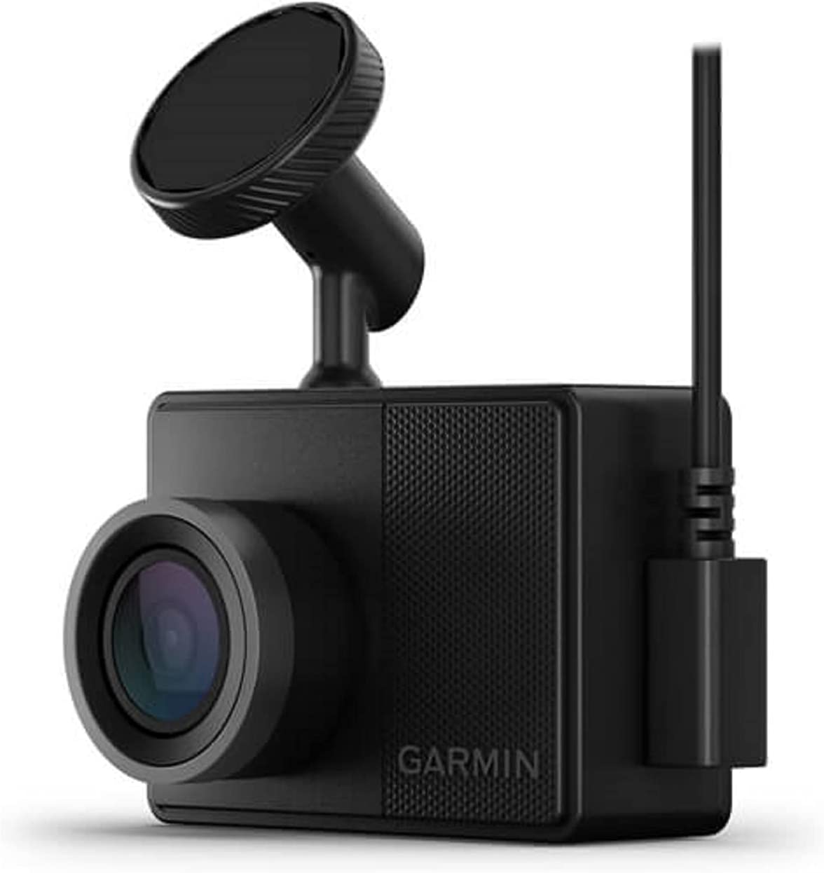 Garmin Dash Cam 57, 1440p HD Video Camera, 140-Degree Field of View, Voice Control - Certified Refurbished
