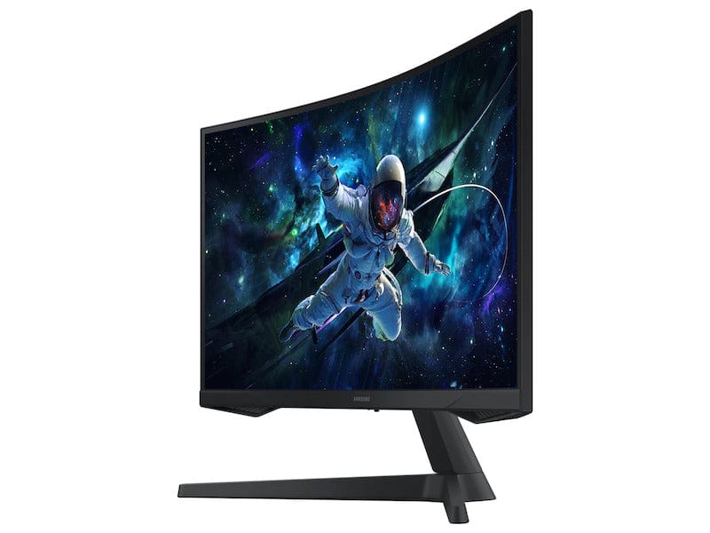 Samsung 27" Odyssey G55C Series QHD 1000R Curved Gaming Monitor, 165 Hz, 1ms, HDR10