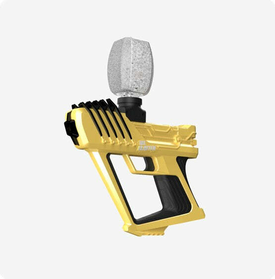 Gel Blaster Floyd Mayweather Surge Toy Gellet Eco Friendly Blaster, Gold 2 pack