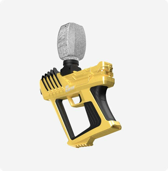 Gel Blaster Floyd Mayweather Surge Toy Gellet Eco Friendly Blaster, Gold 2 pack