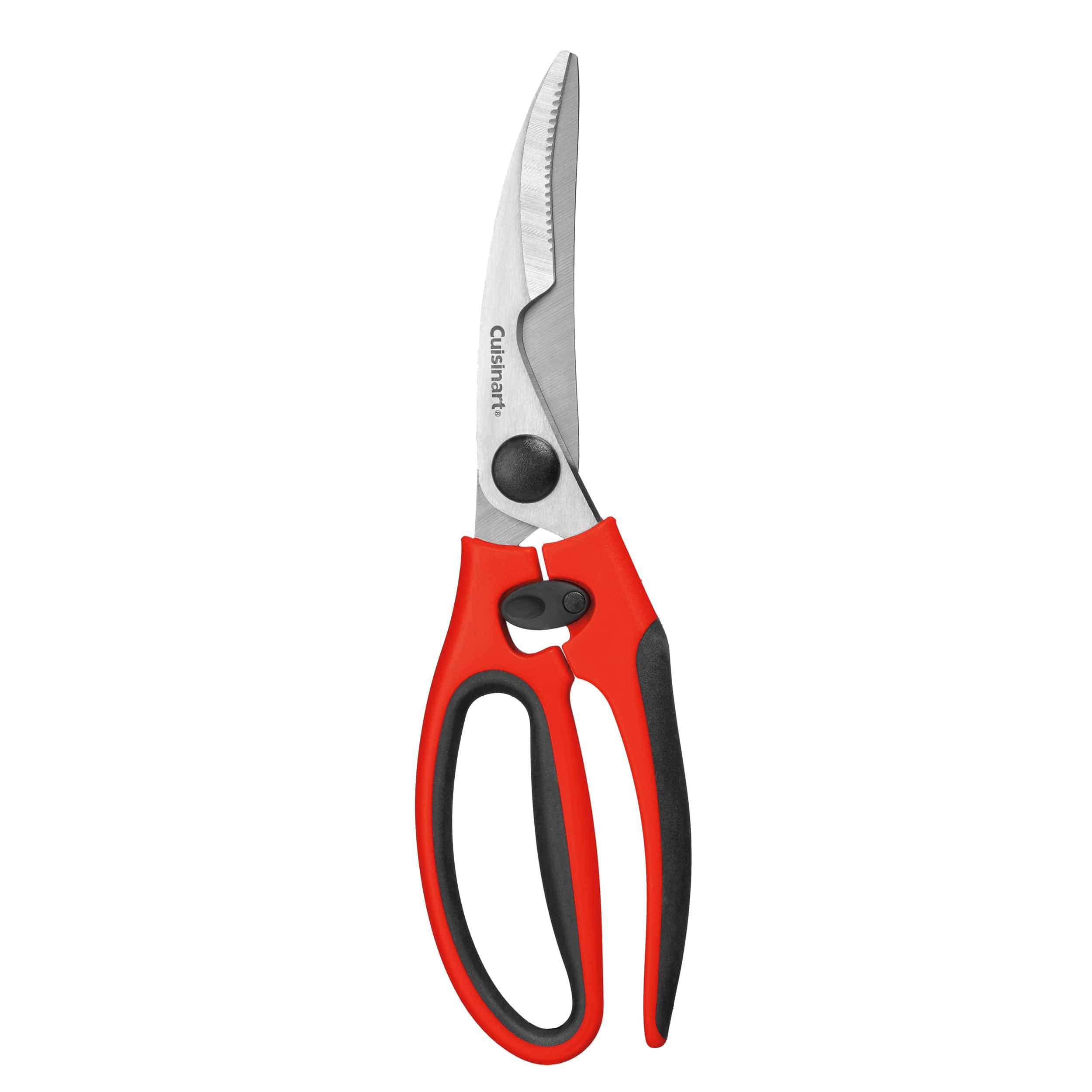 Cuisinart 9" Poultry Shears with Soft-Grip Handles, Red
