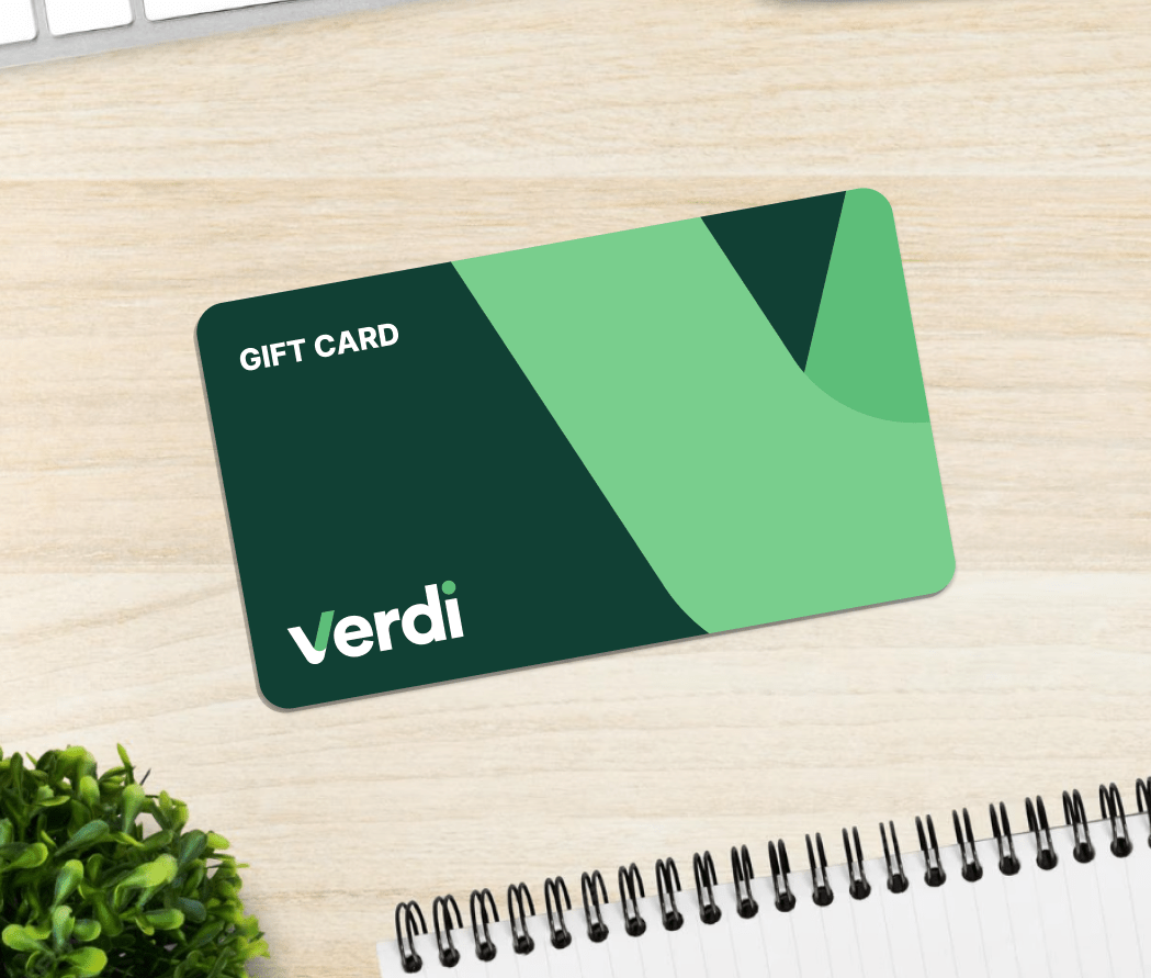 Verdi.com Digital Gift Card